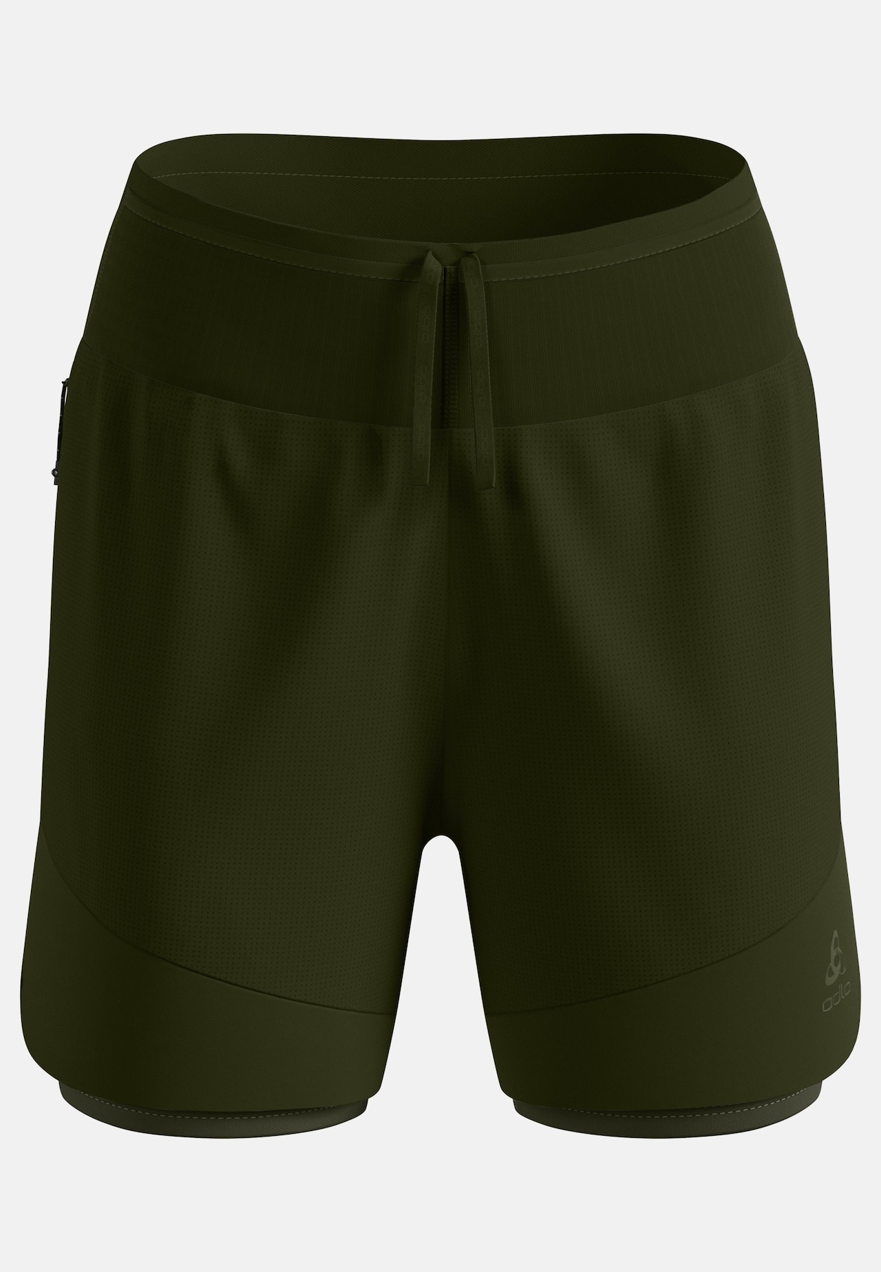 X-Alp Trail 5 Inch 2-In-1 Løpeshorts