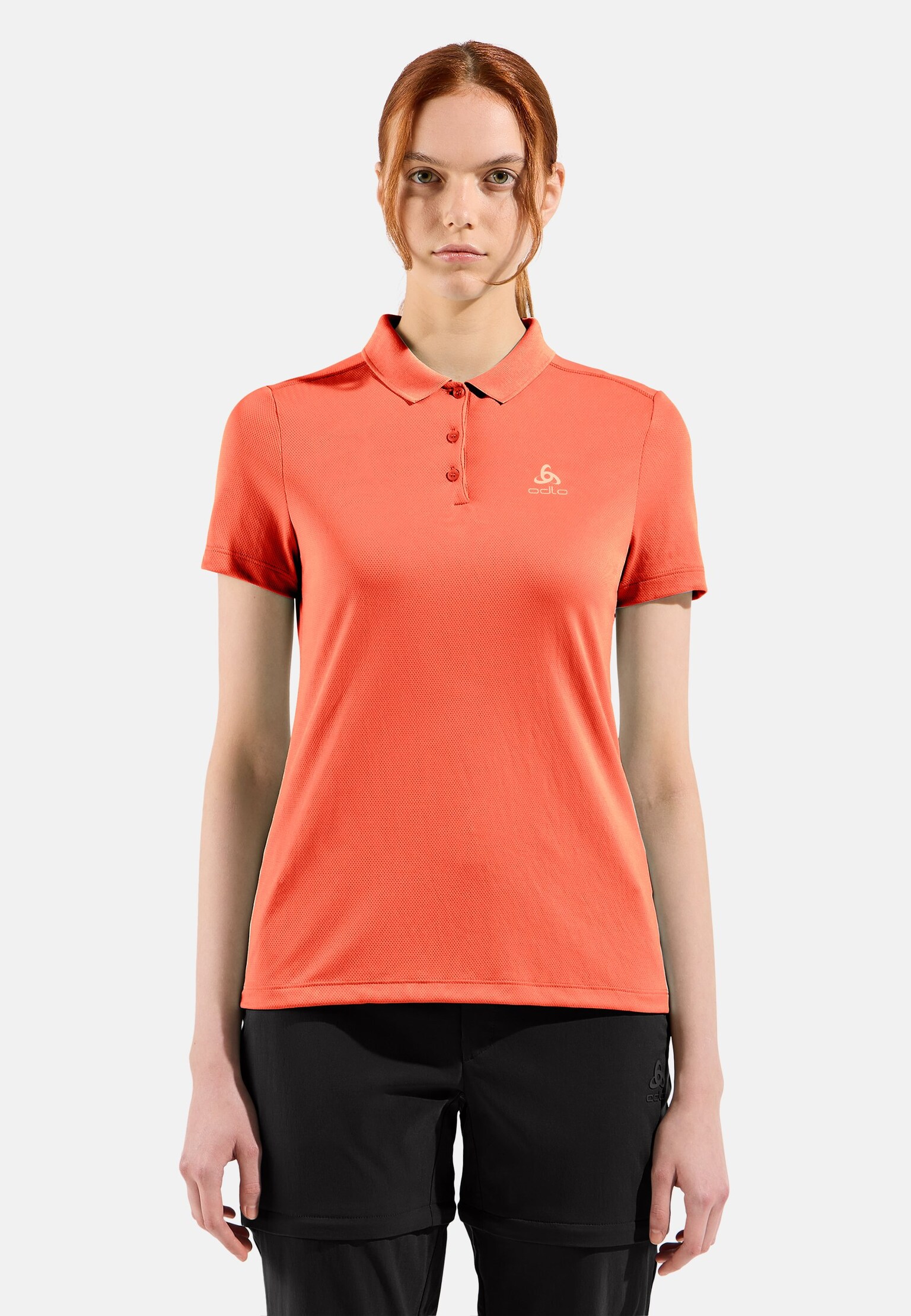 The women's F-Dry polo shirt