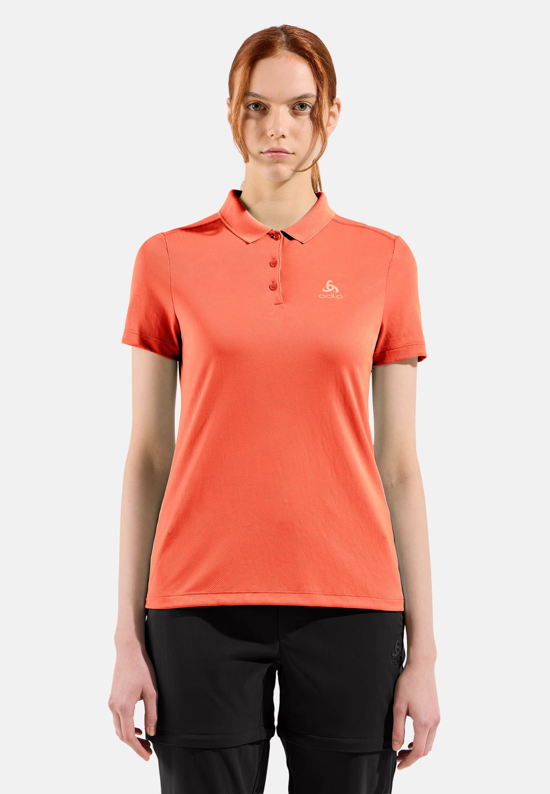 Odlo F-Dry Poloshirt für Damen, S,
