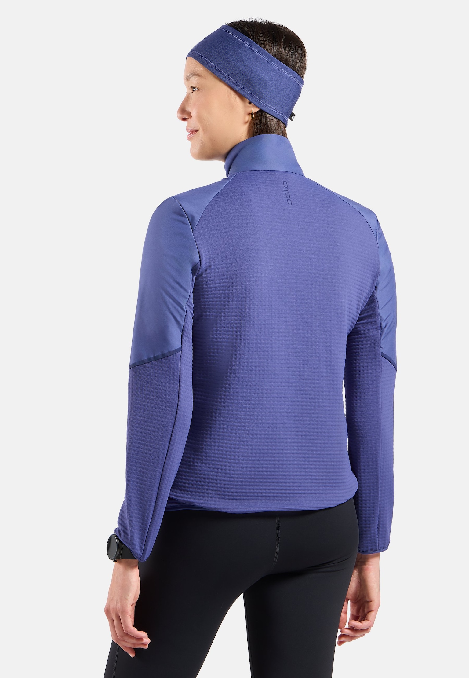 The Essentials Insulator hybrid running jacket