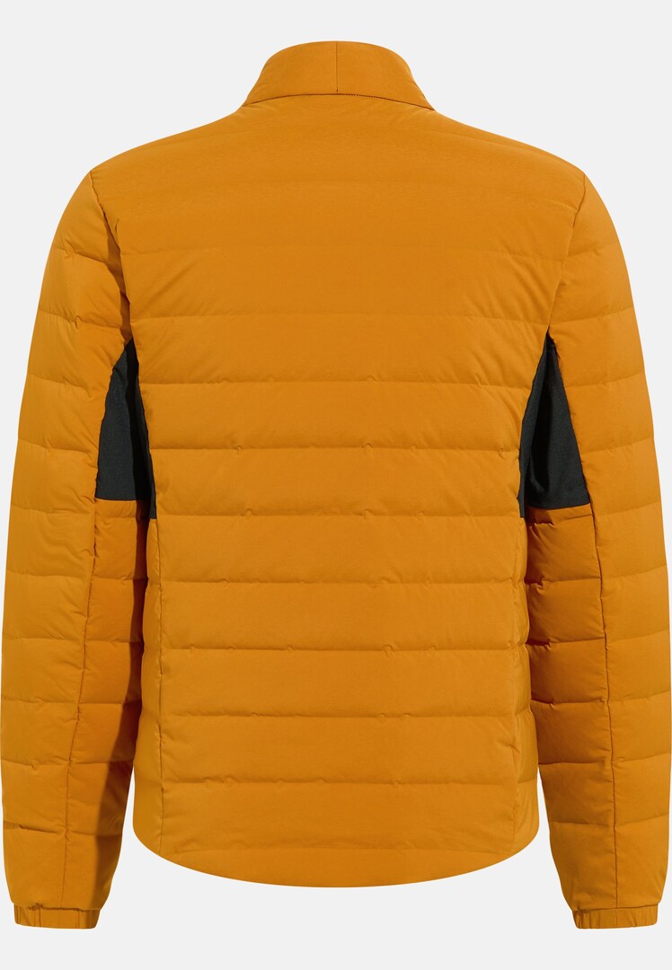 Ascent N-Thermic Hybrid Insulated Jacket in honey ginger | High