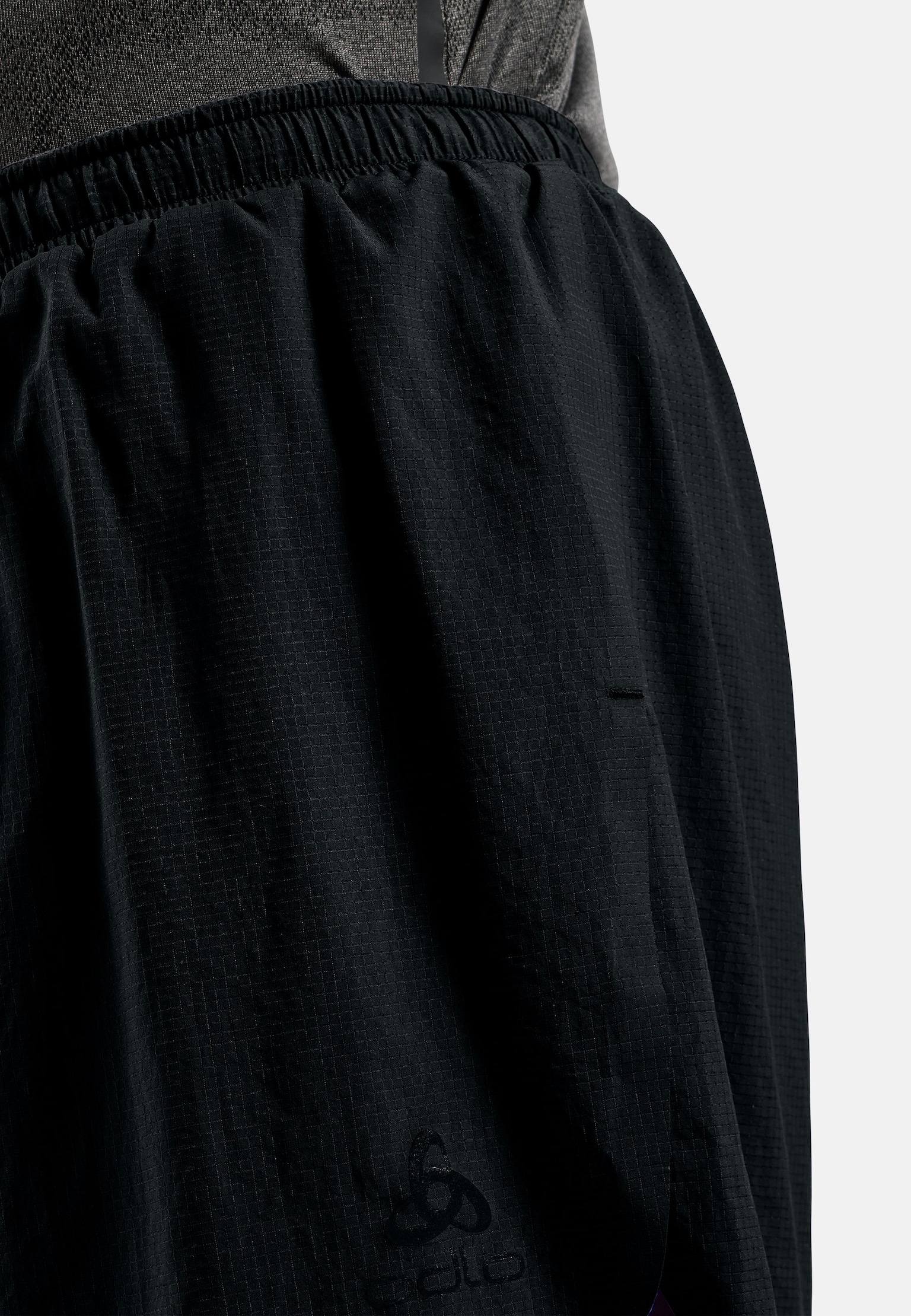 Zeroweight 3 inch hardloopshort met split 2.0