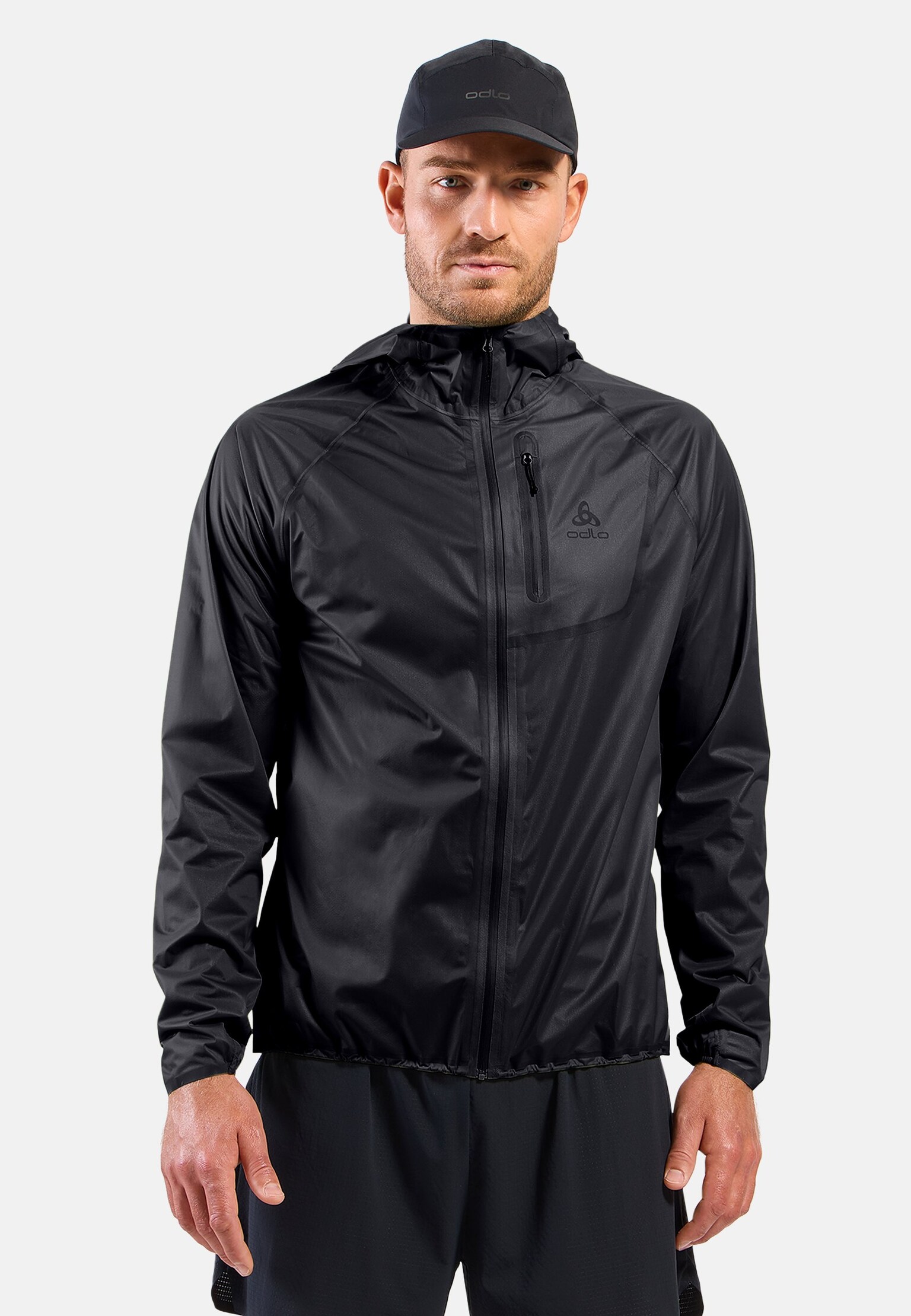 Giacca da running impermeabile Zeroweight Dual Dry Performance Knit