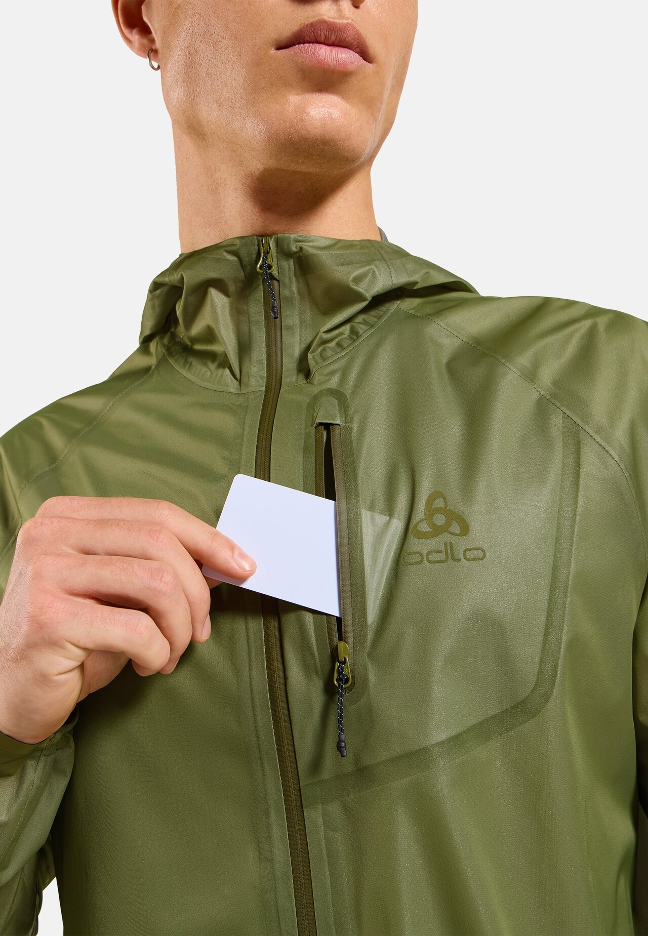 Zeroweight Dual Dry Performance Knit Waterproof Jacket