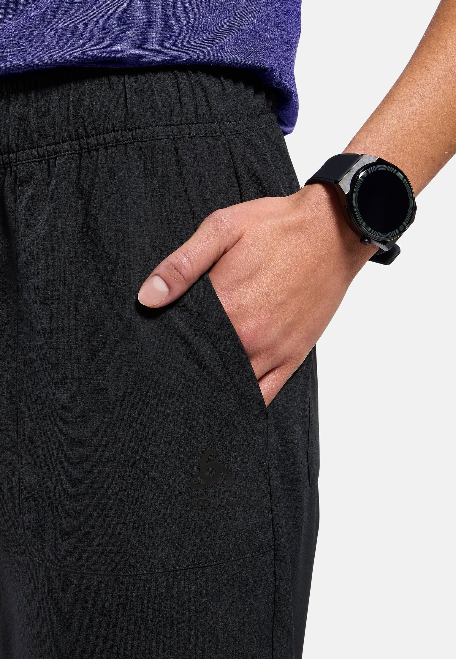 Ascent ultralichte toelopende 7/8 ripstopbroek