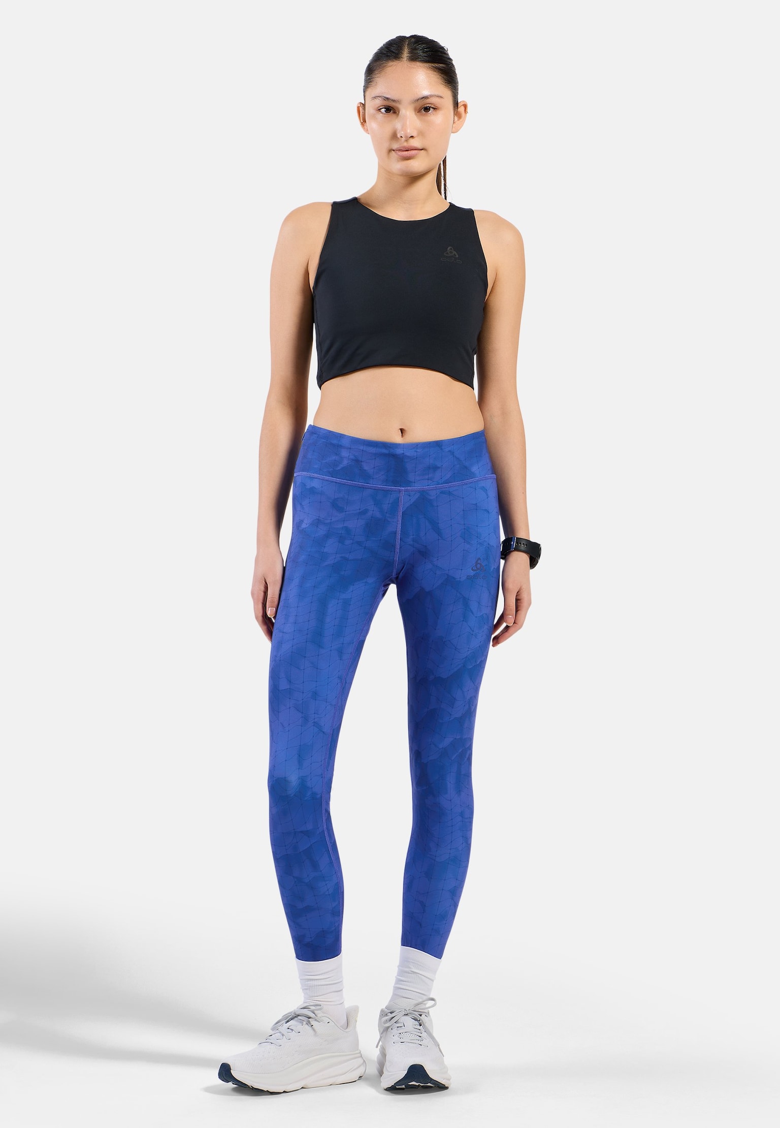 The Zeroweight hyper print running tights