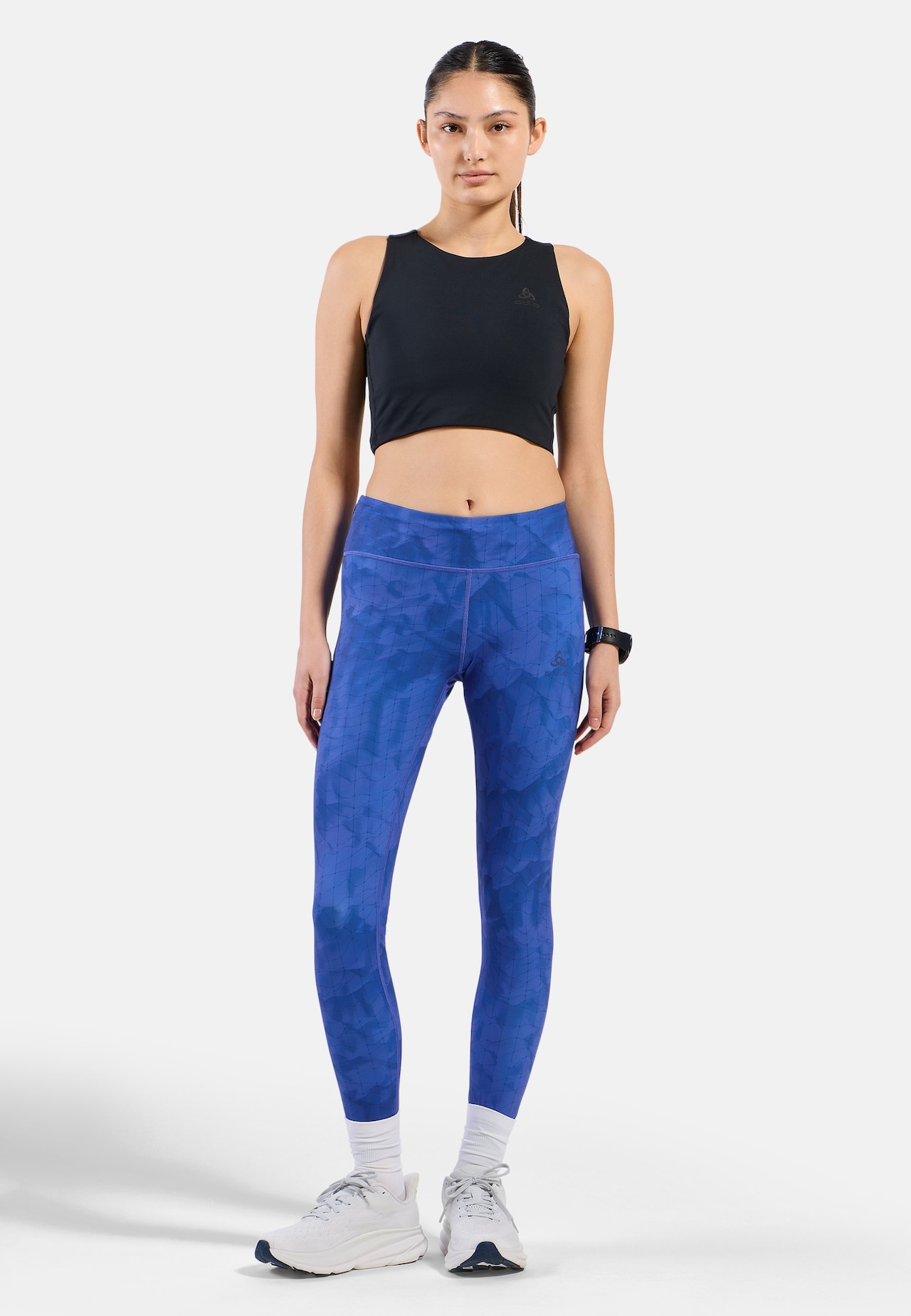 Leggings da running Zeroweight con stampa