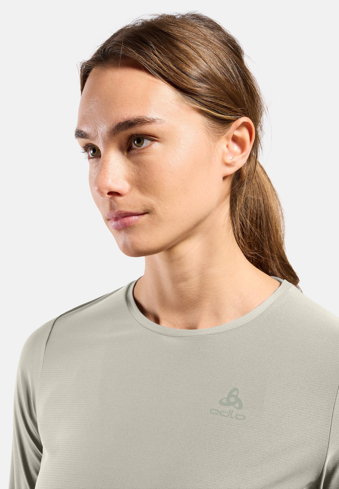 T-shirt da running Zeroweight Chill-Tec a maniche lunghe