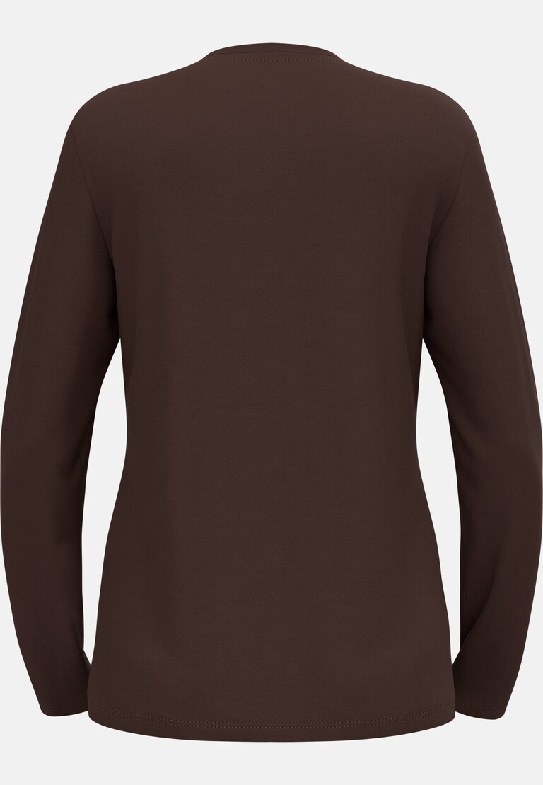 The Ascent merino 200 pocket long sleeve t-shirt
