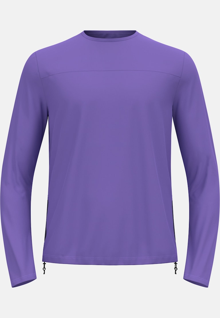 The Explorer Chill-Tec cargo long-sleeve t-shirt