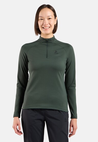 Essential Light Half-Zip Mid Layer
