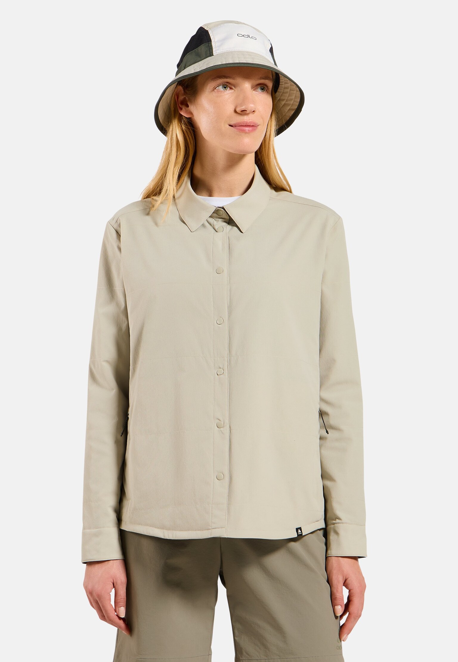 Ascent Transition vendbar, isolert langermet trøye