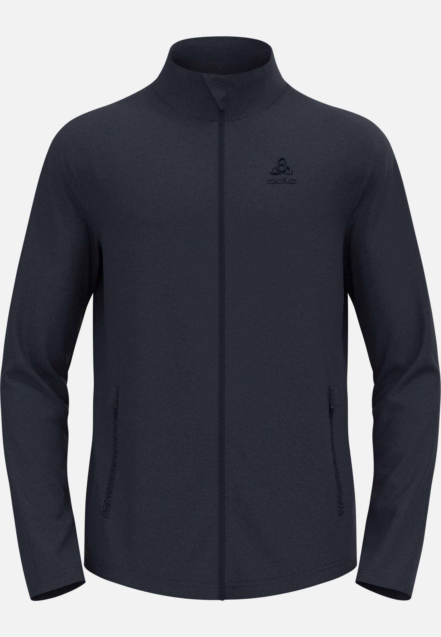 The men's Roy full zip mid layer top