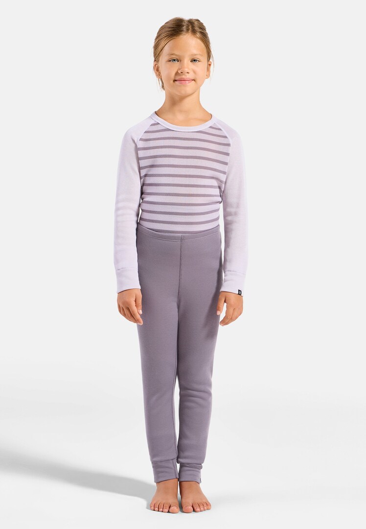 Odlo Active Warm Originals Kids Pantalon Jogging Enfant Chaud - Mixte - Confort Et Chaleur