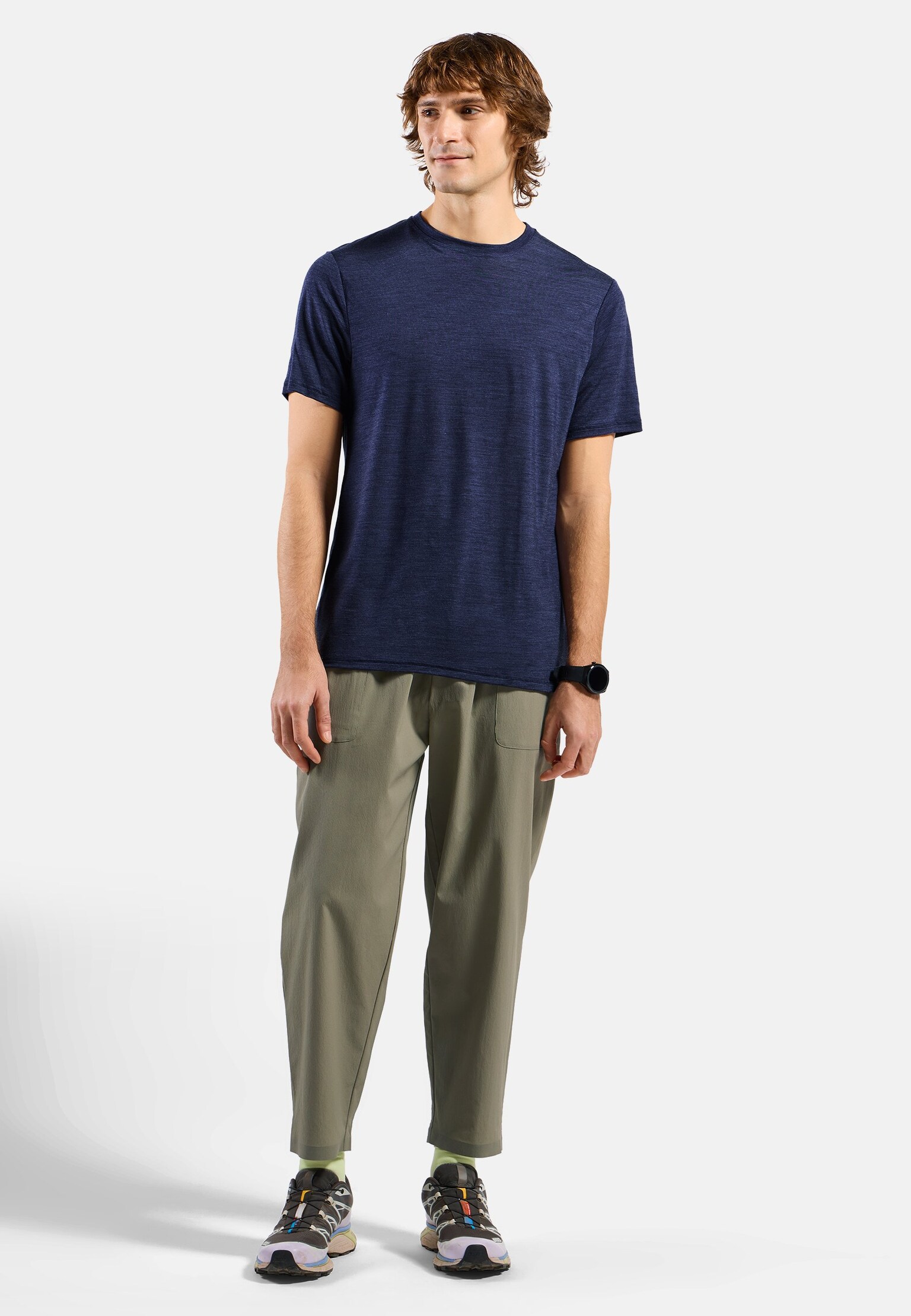 The Ascent merino-blend 130 t-shirt