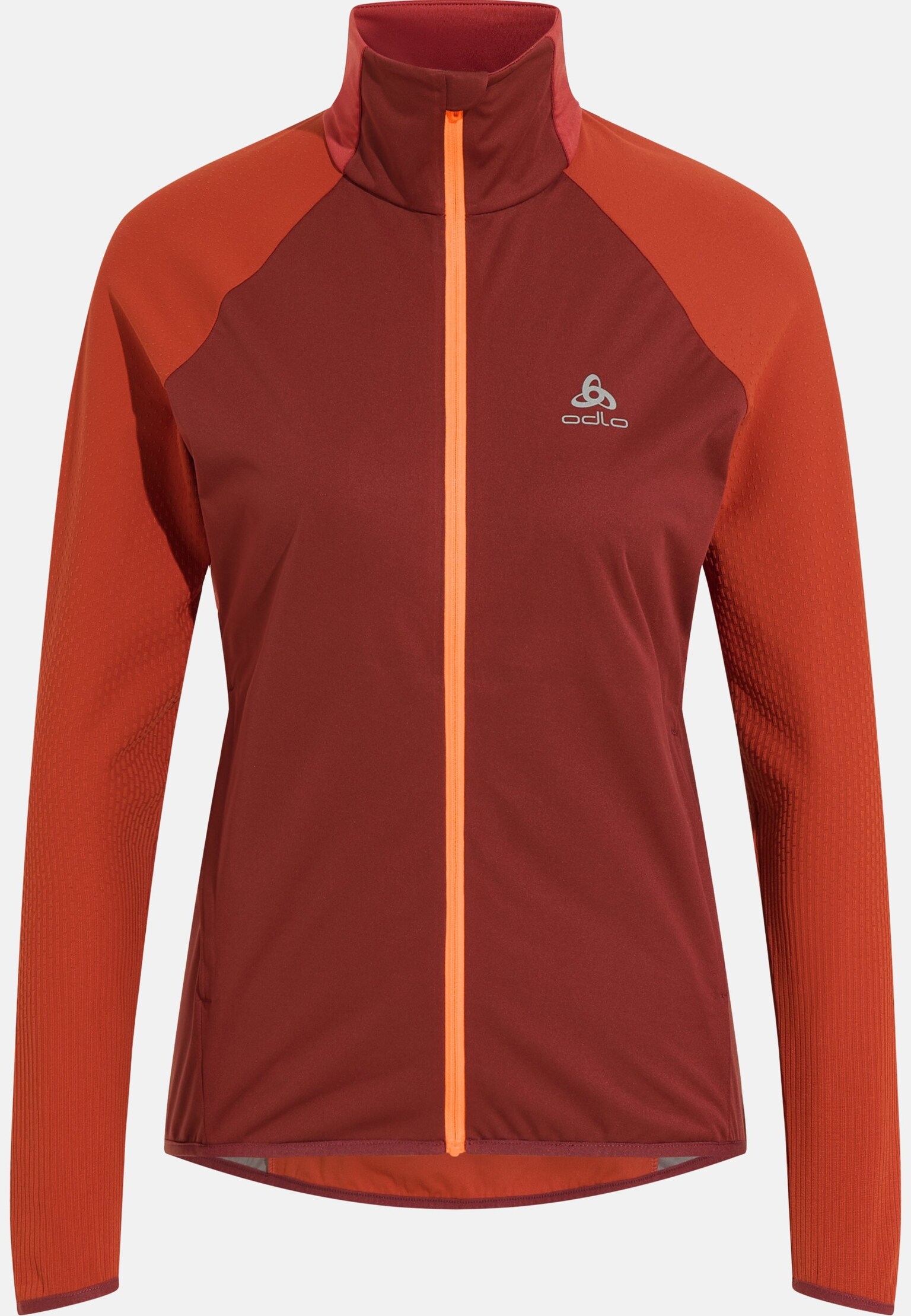 The women's Zeroweight Warm hybrid running jacket