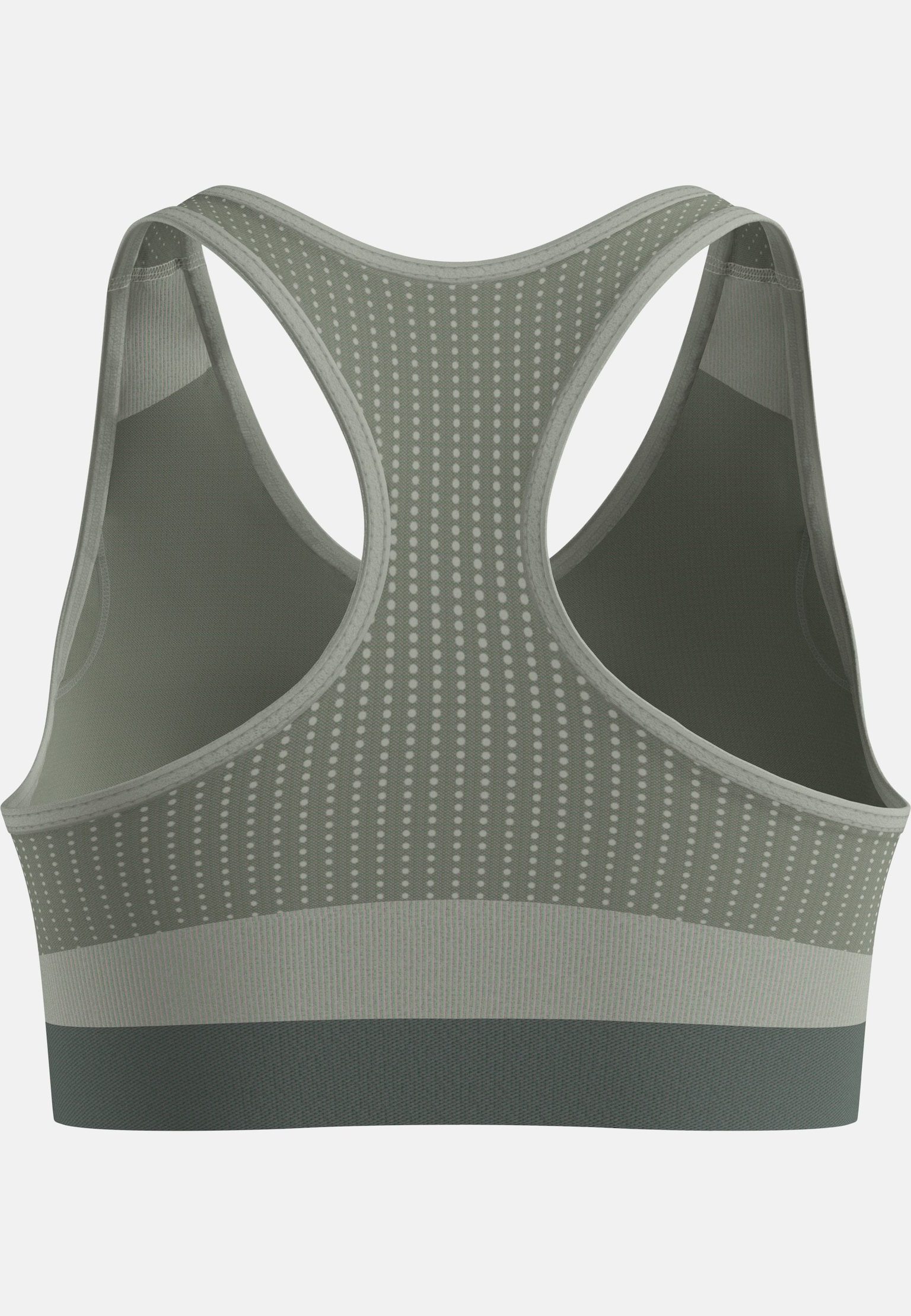 Reggiseno sportivo Seamless con zip a sostegno elevato