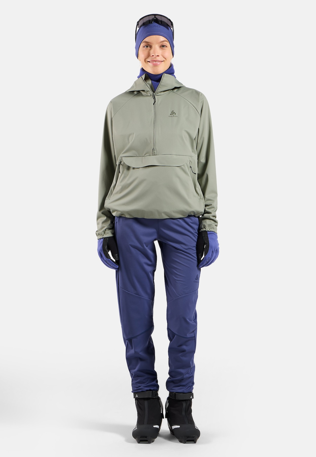 Zeroweight Pro Windproof Anorak Cross-Country Jacket