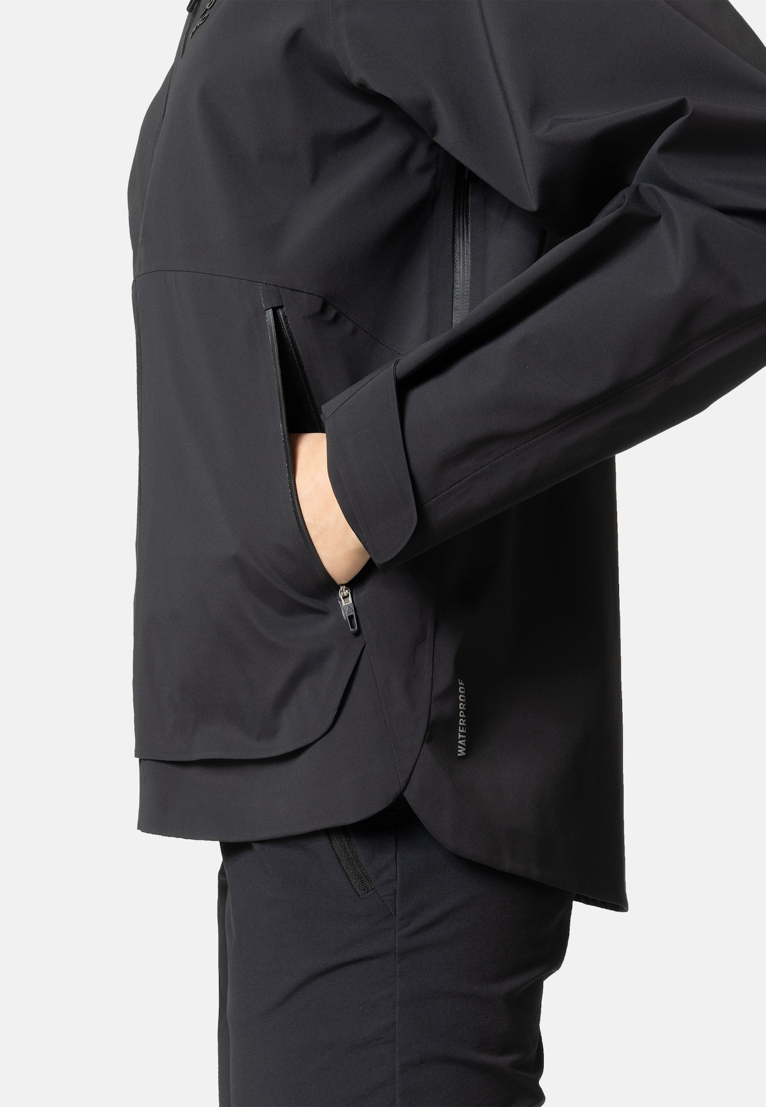 The Ascent 3L waterproof hardshell jacket