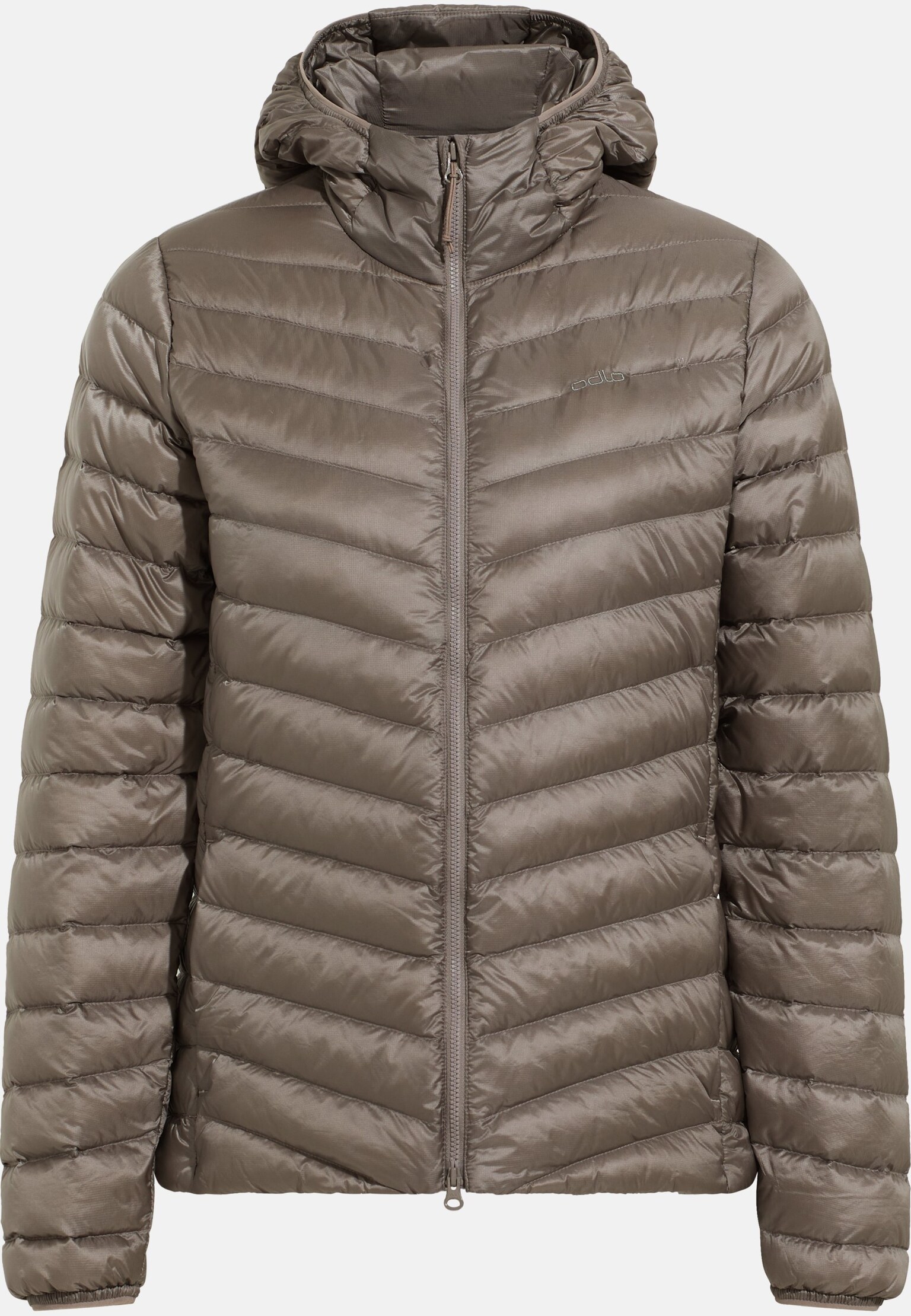 The X-Alp packable hooded down jacket