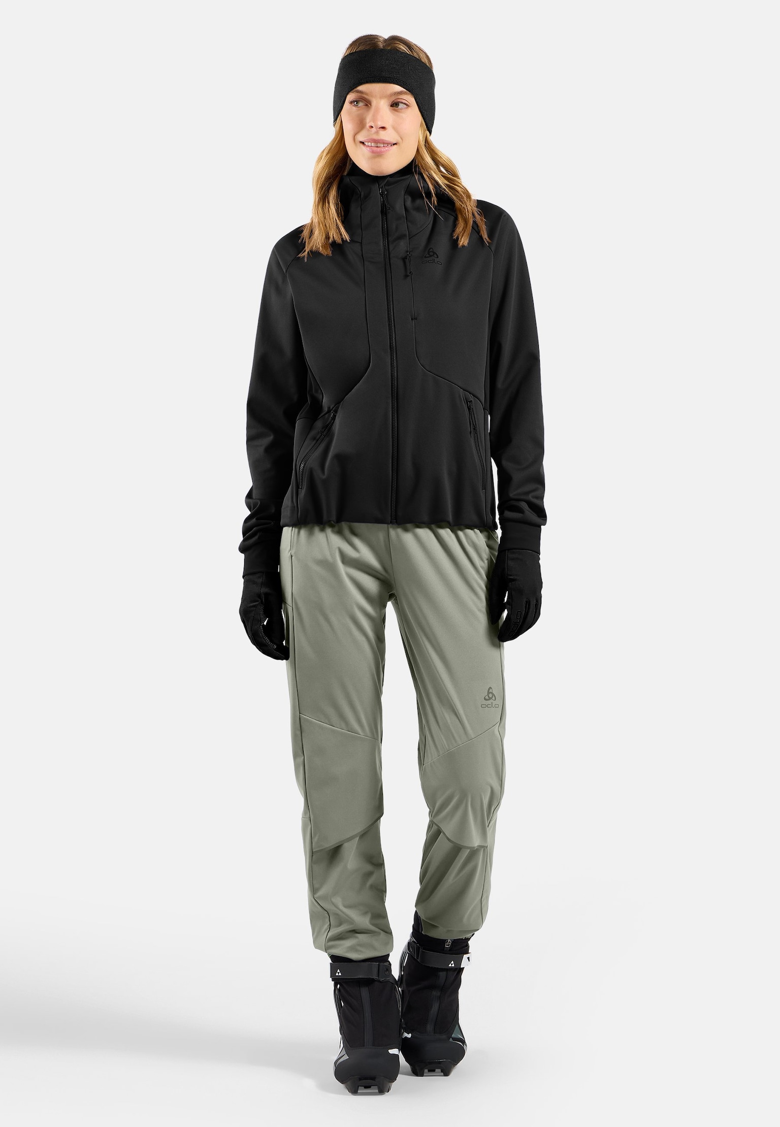 Zeroweight Pro Warm winddichte langlaufbroek