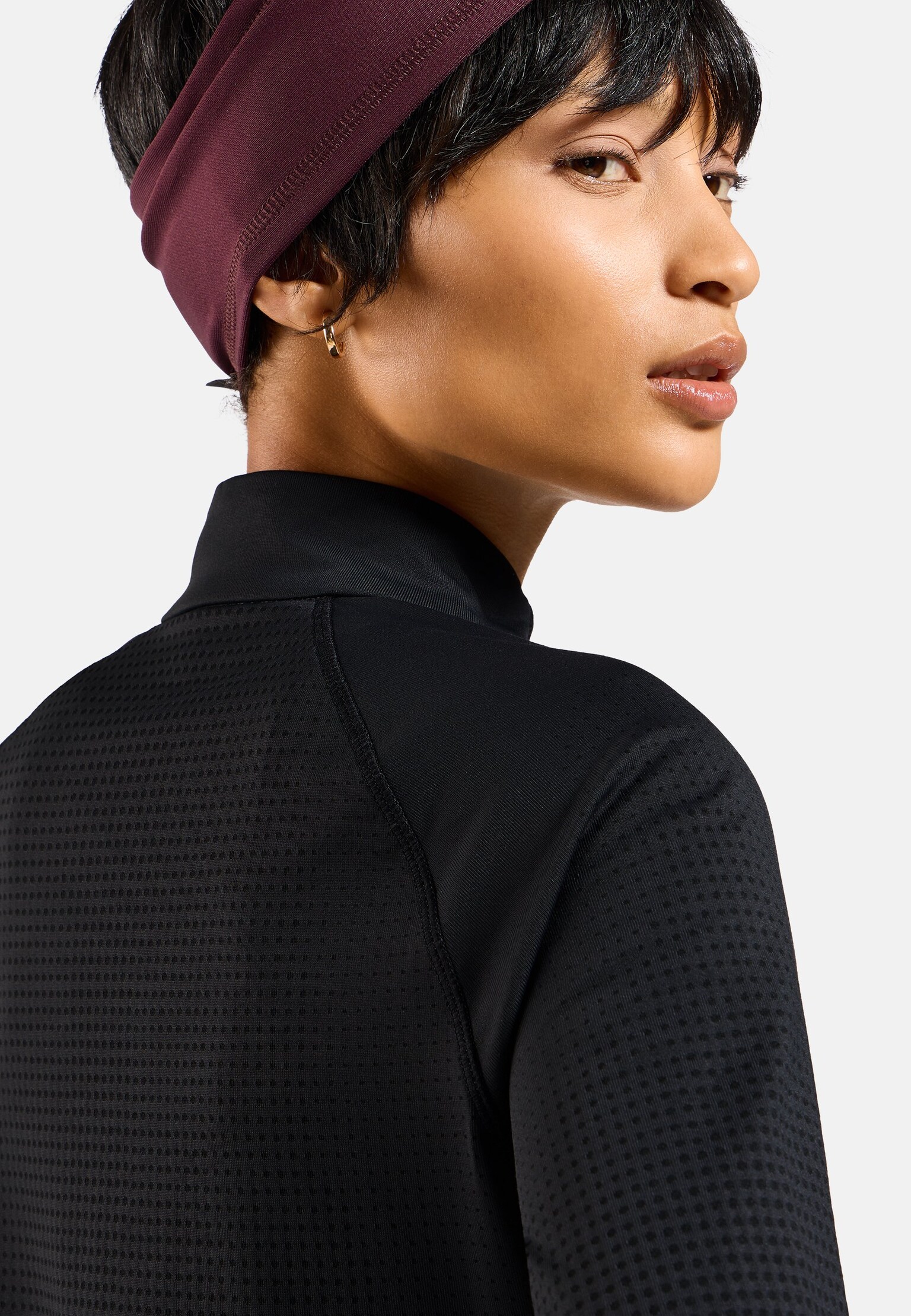 The Zeroweight Warm half-zip running mid layer 2.0