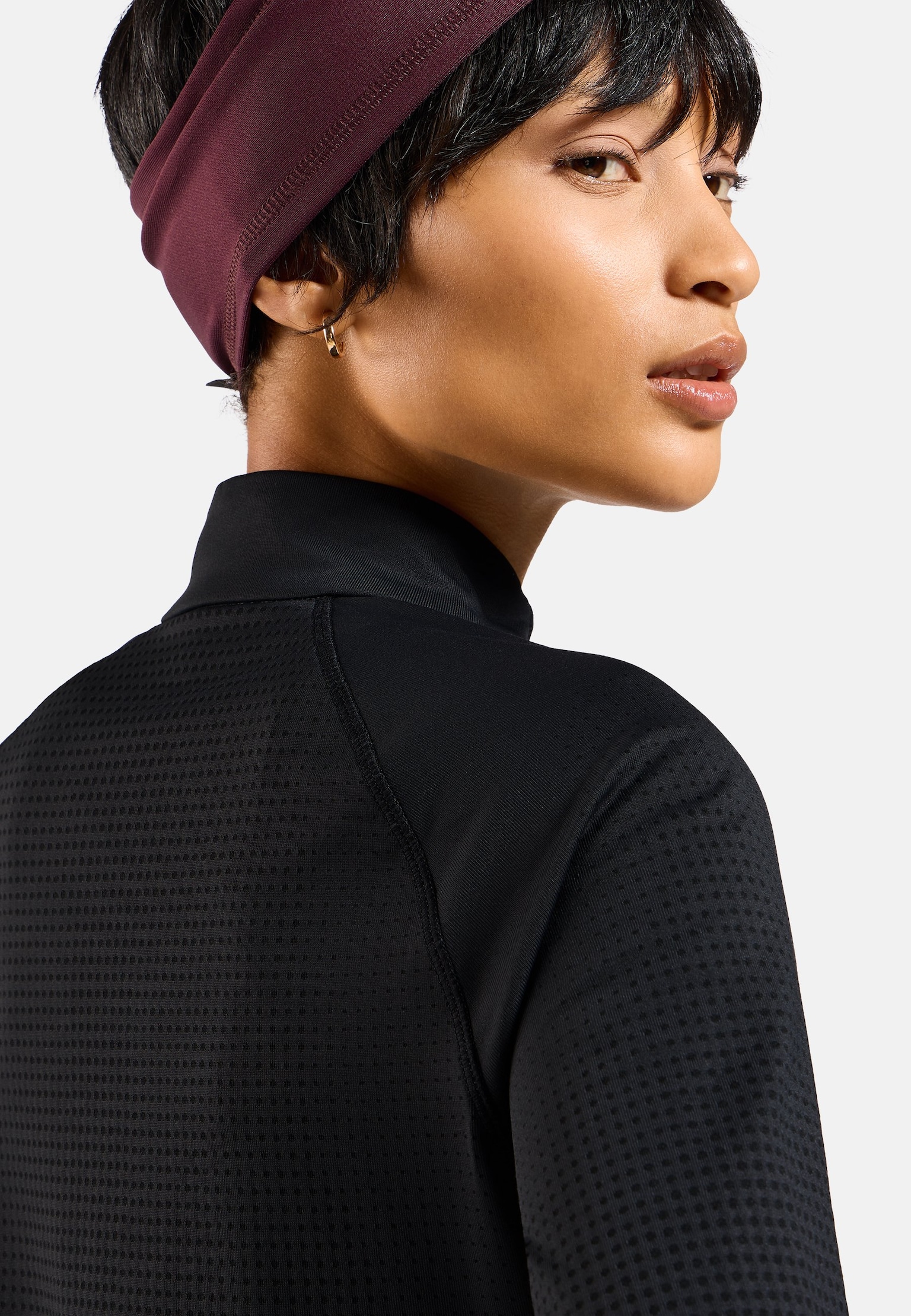 The Zeroweight Warm half-zip running mid layer 2.0