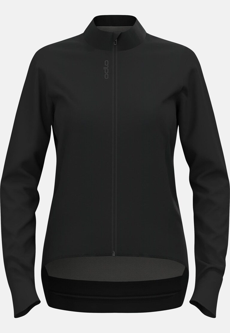The Zeroweight Performance Knit cycling rain jacket