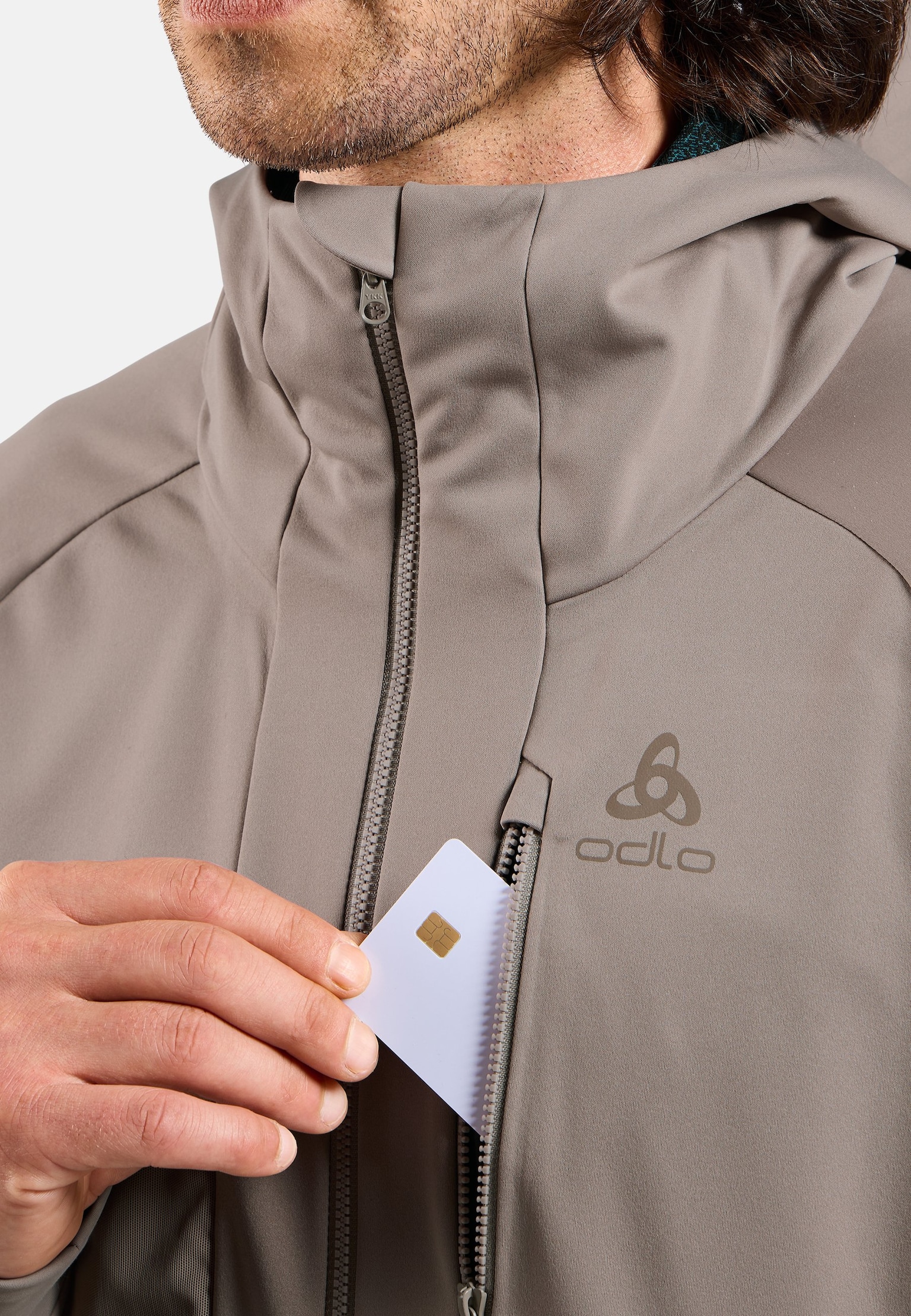 The Zeroweight X-Warm windproof cross-country jacket