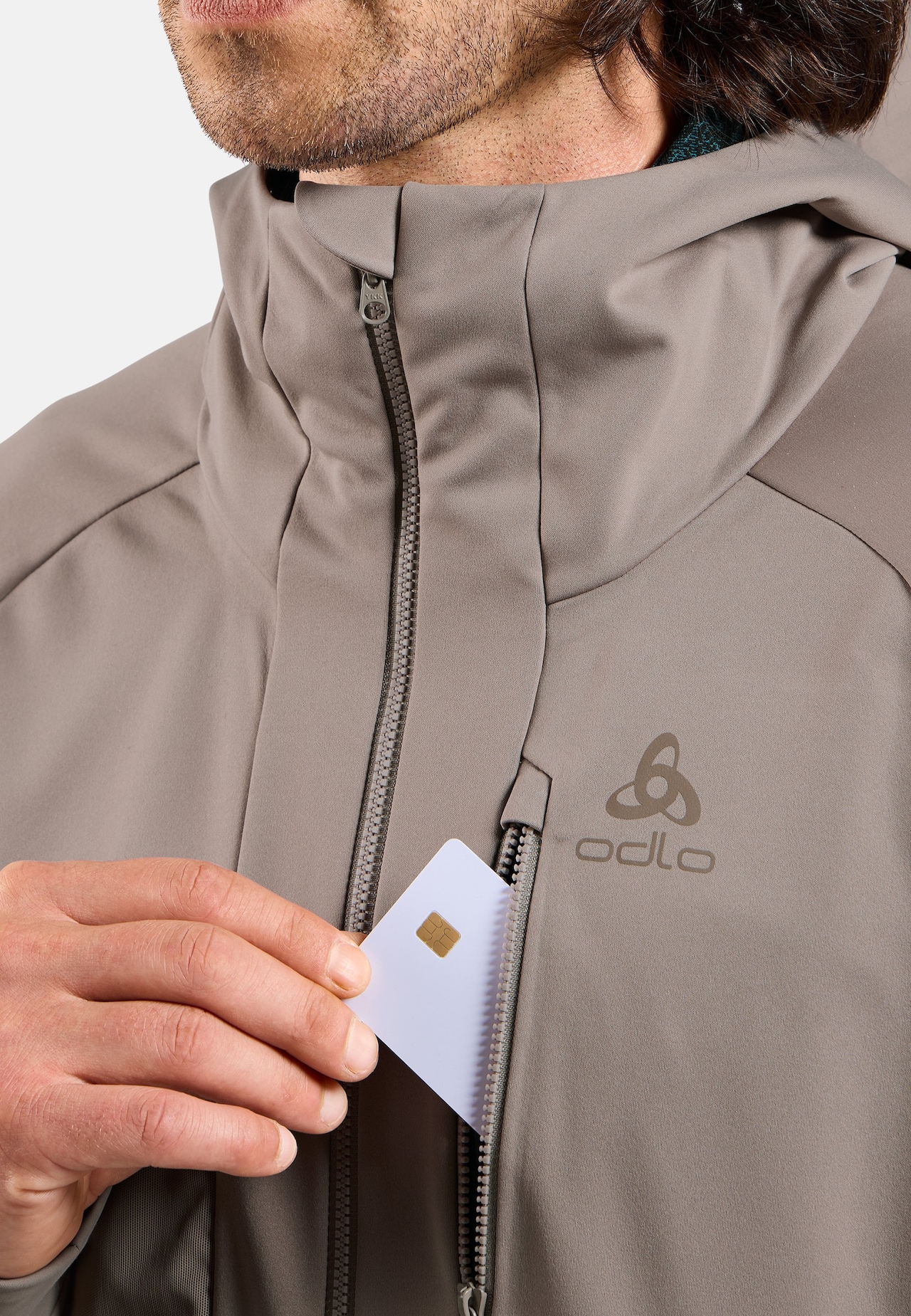 Veste coupe-vent de ski de fond Zeroweight X-Warm