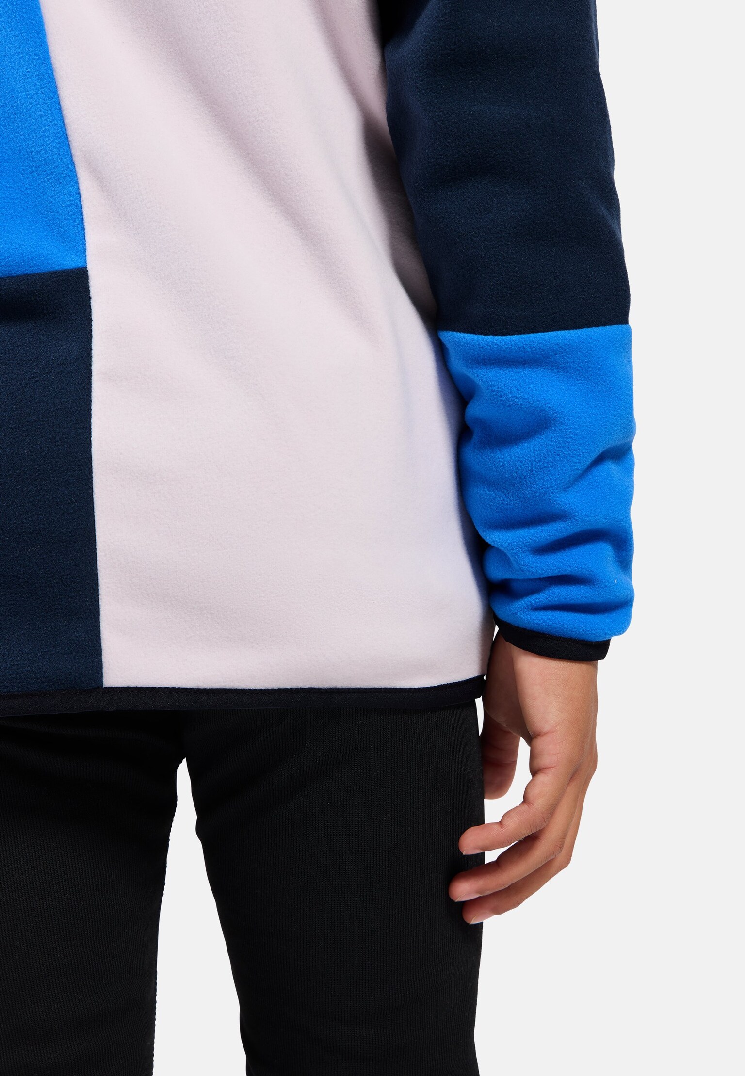 Classic Fleece Hoody Kids Løpe Hettegenser Full-Zip