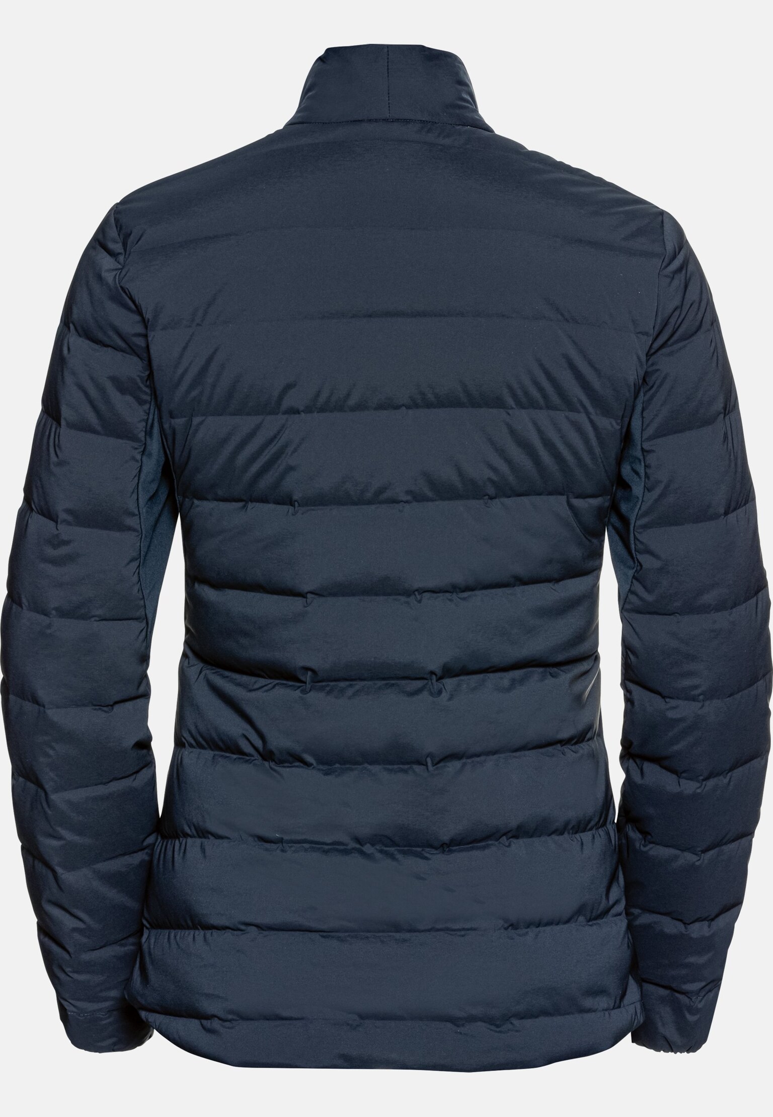The Ascent N-Thermic recycled down hybrid jacket