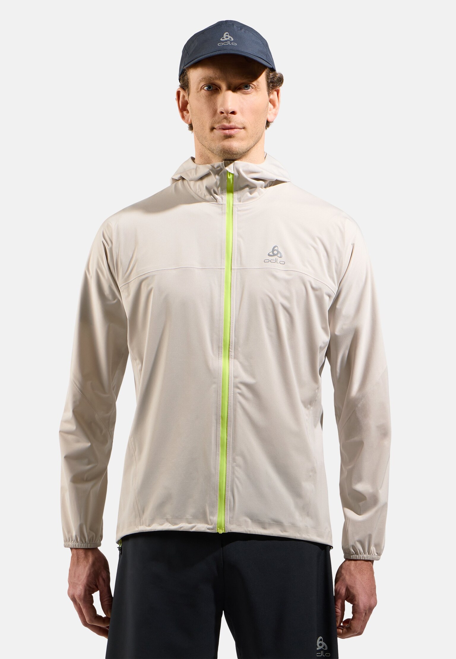 The X-Alp Performance Knit waterproof running jacket