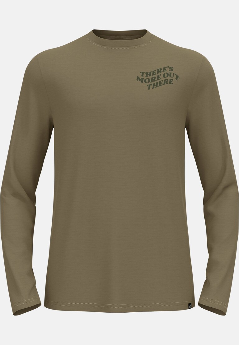The Ascent merino 160 TMOT long-sleeve t-shirt