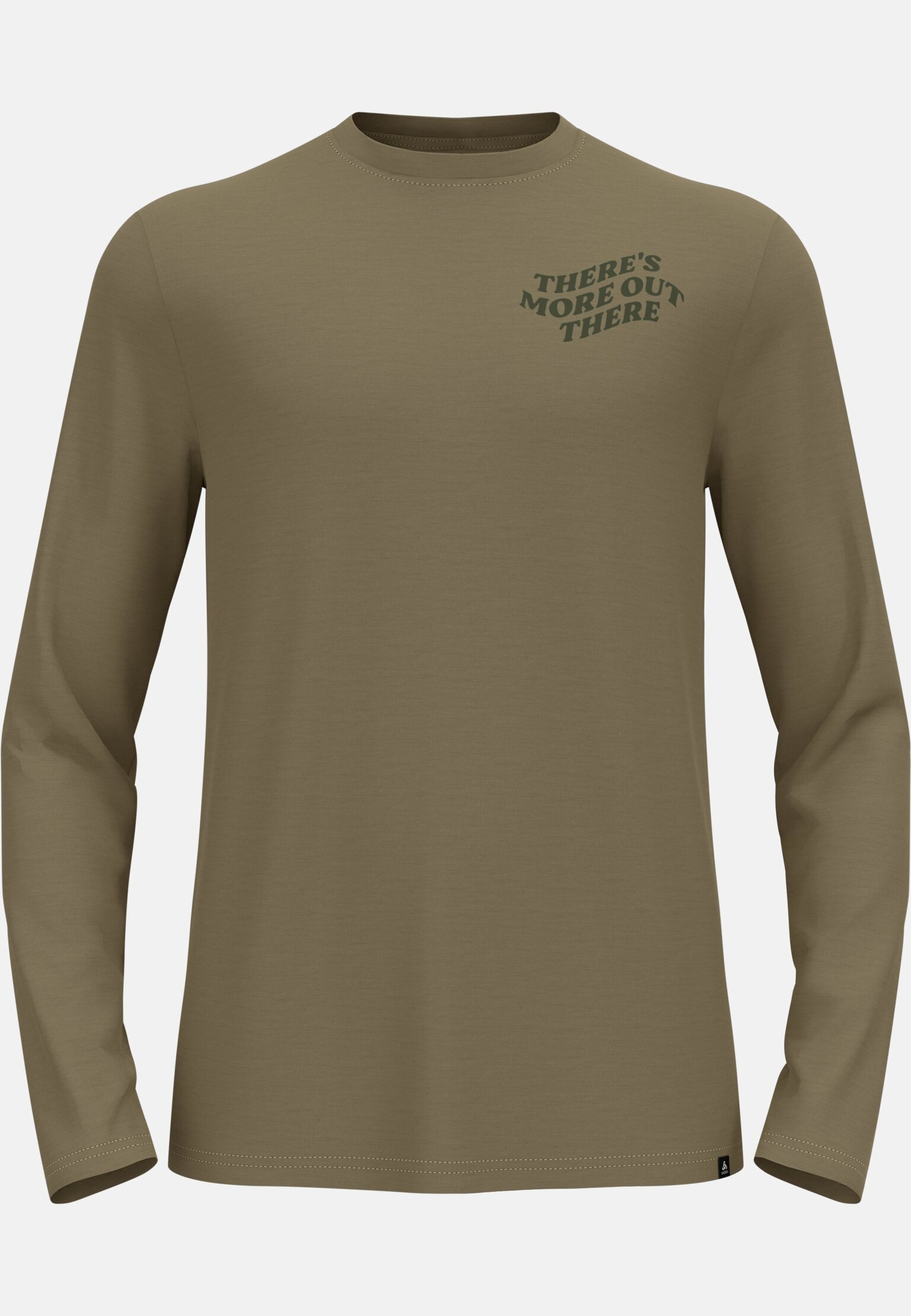 Ascent Merino 160 Langarmshirt mit TMOT-Print