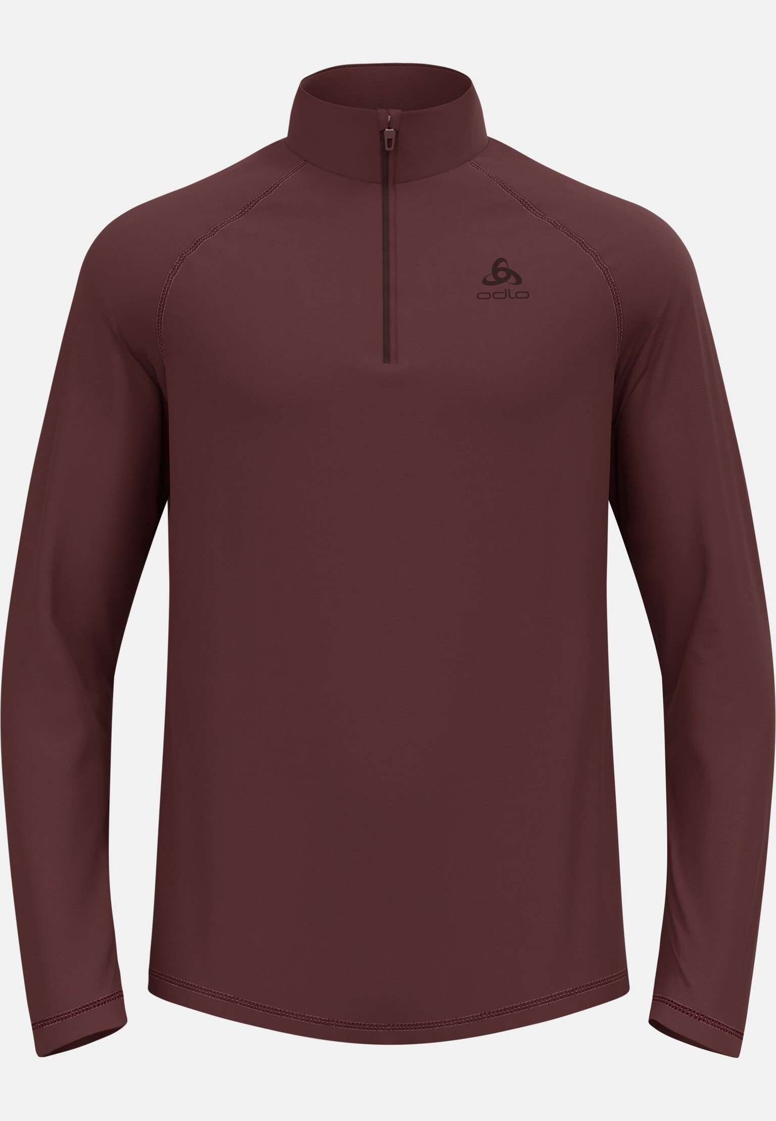 The Besso long sleeve half-zip mid layer