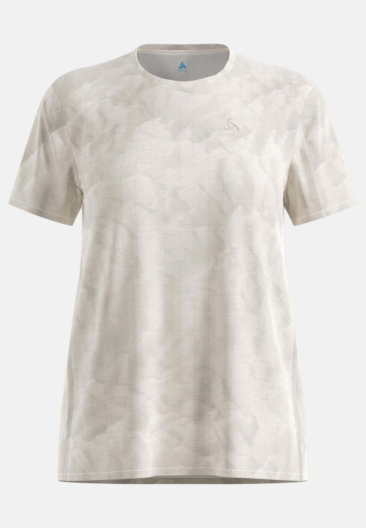 Zeroweight Chill-Tec Print Hardloop T-Shirt