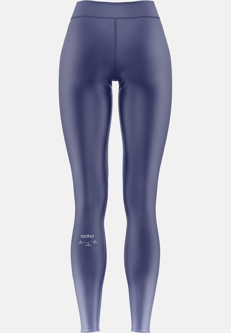 Odlo x Engadin Skimarathon Langlauf-Rennanzug-Hose