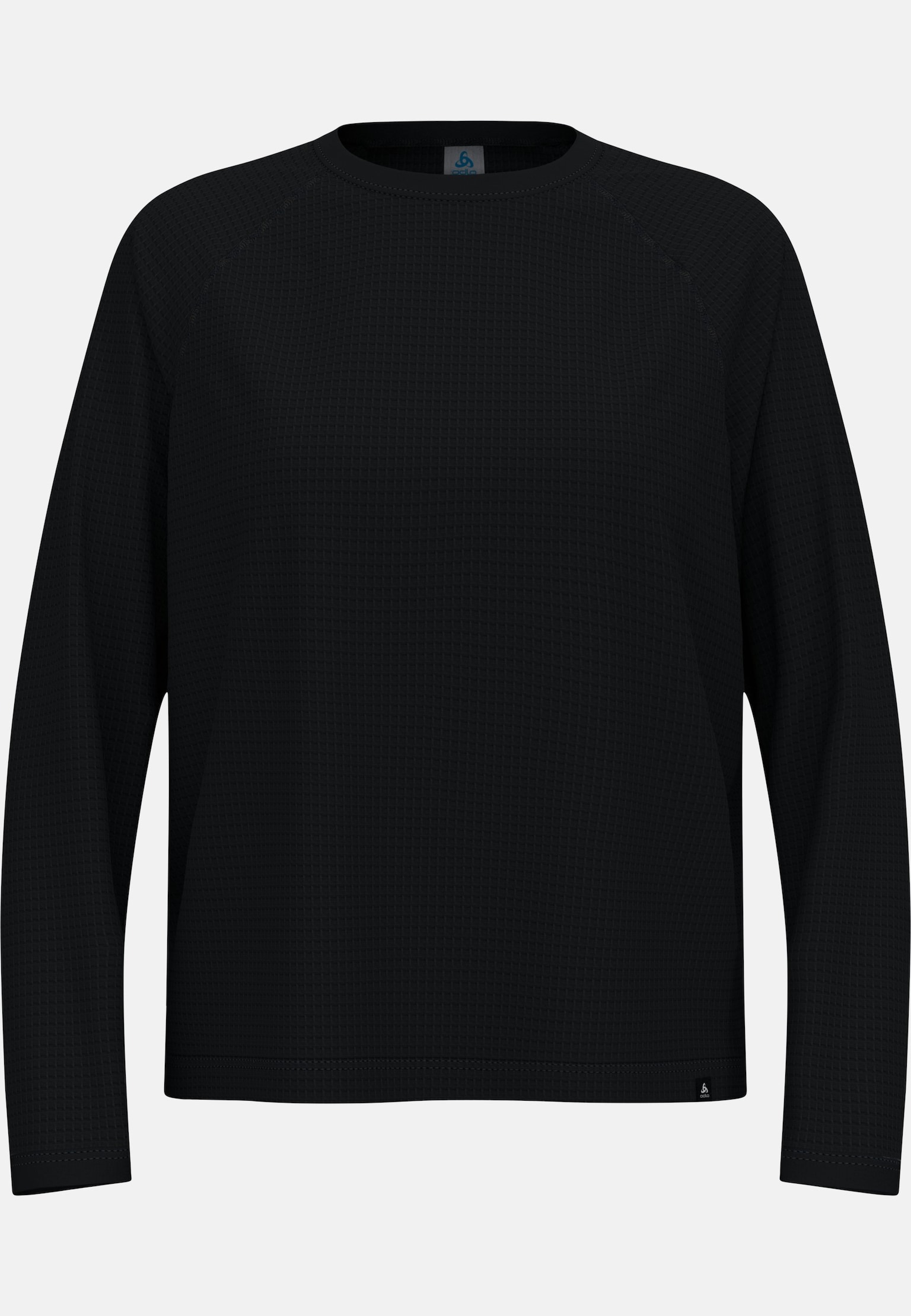 Wool Waffle Long-Sleeve T-Shirt