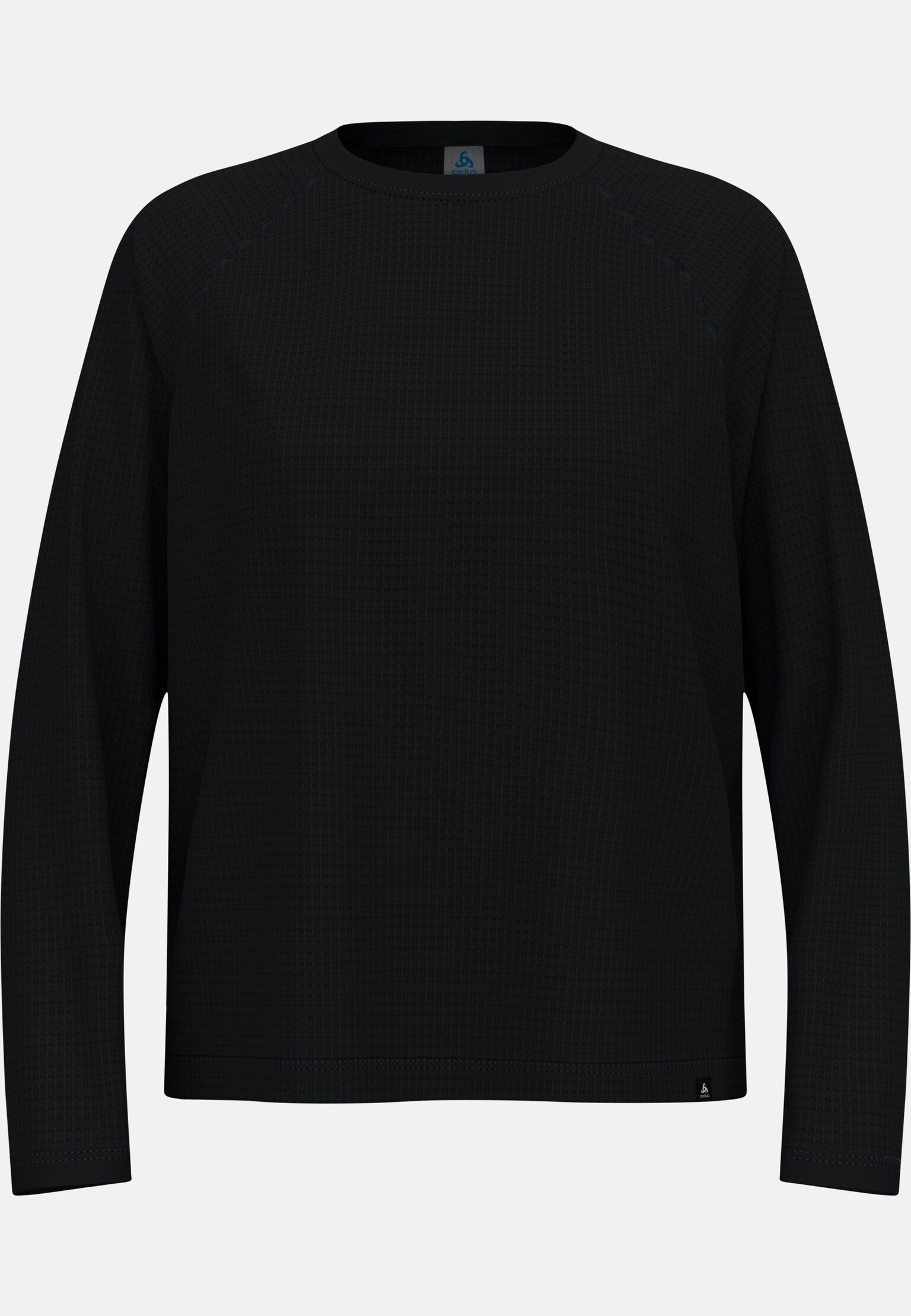 The Ascent merino-blend waffle long-sleeve t-shirt