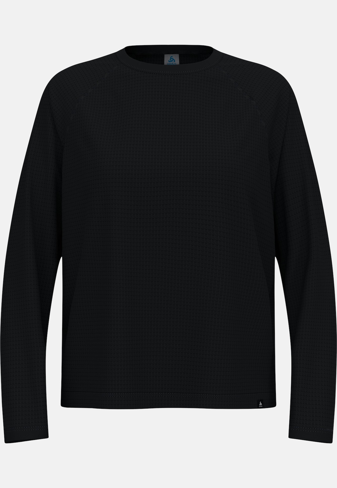 Wool Waffle Long-Sleeve T-Shirt