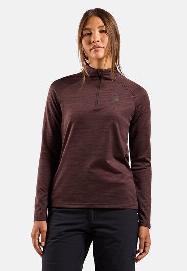 The Essentials Ceramiwarm half zip mid layer