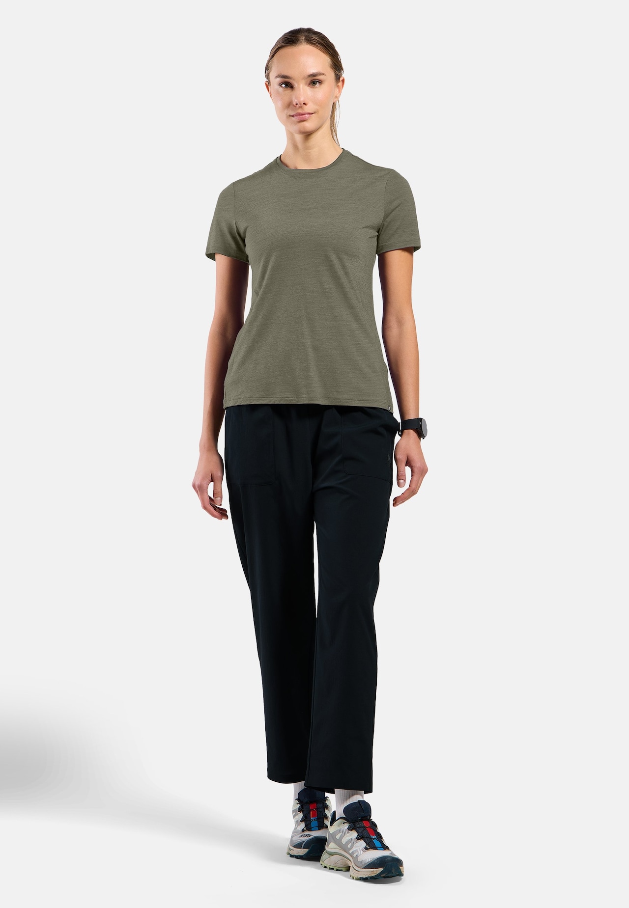 T-shirt Merino Tencel Plain Tee