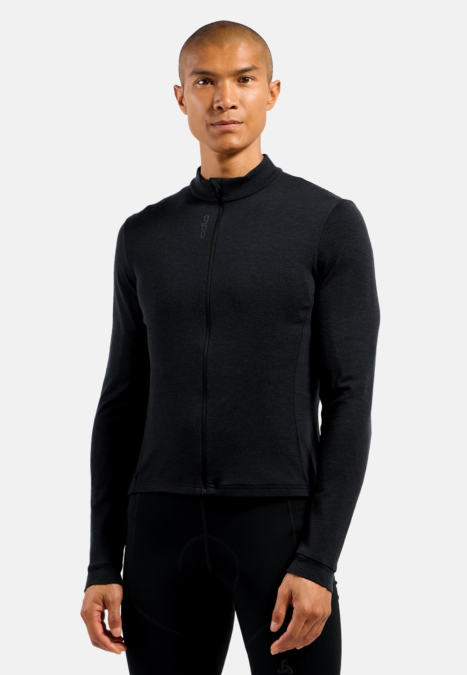 150 Langarm-Radshirt Full-Zip