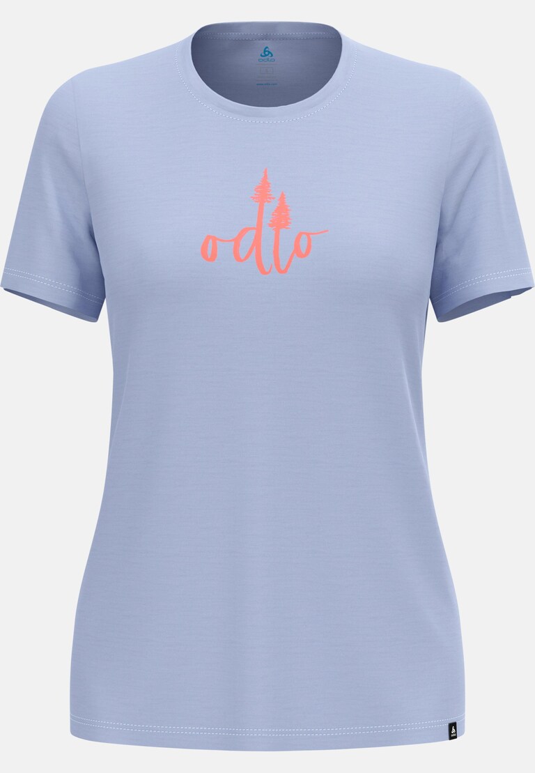 Ascent merino 160 tree logo t-shirt