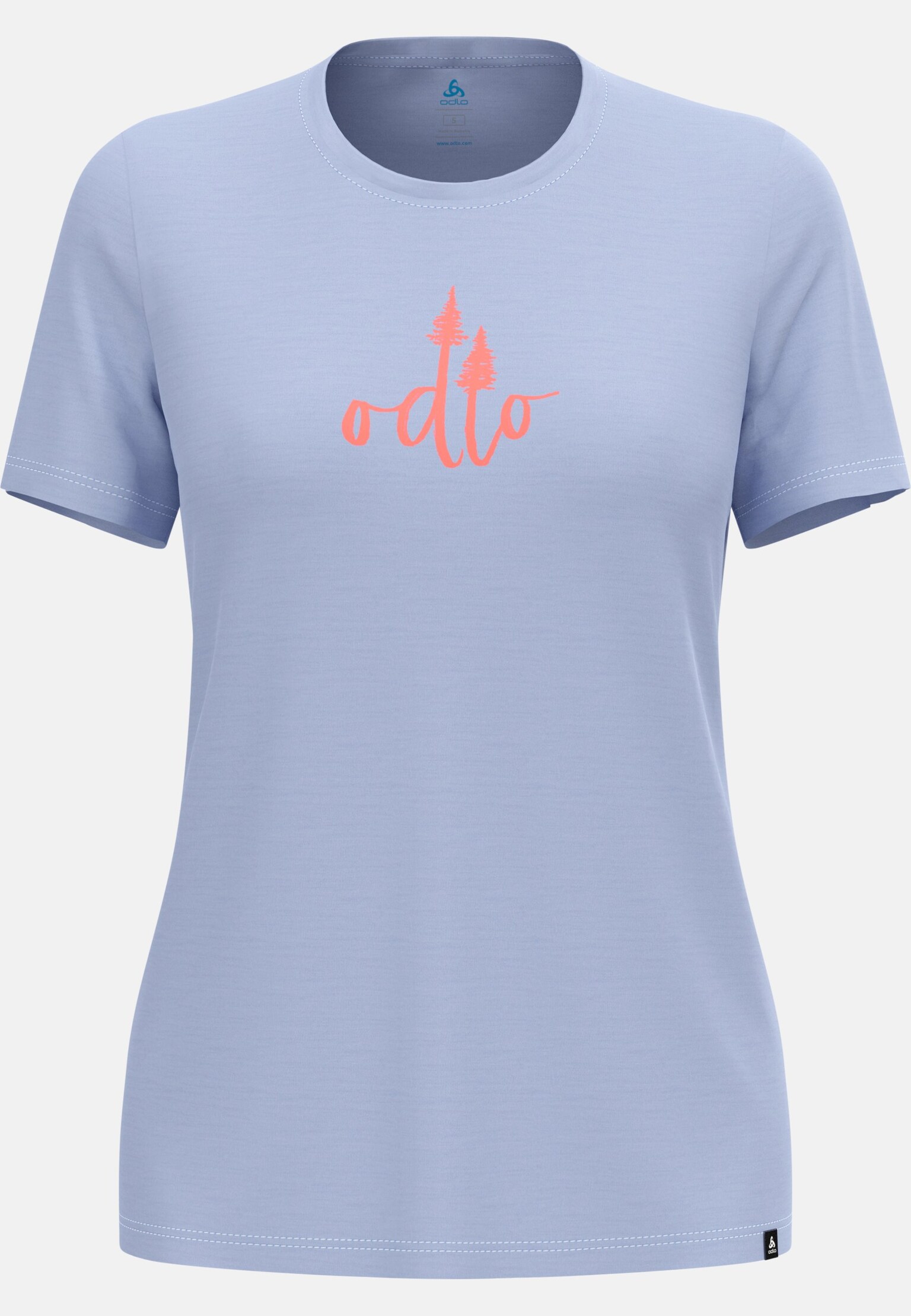 Ascent Merino 160 T-Shirt mit Baum-Logo