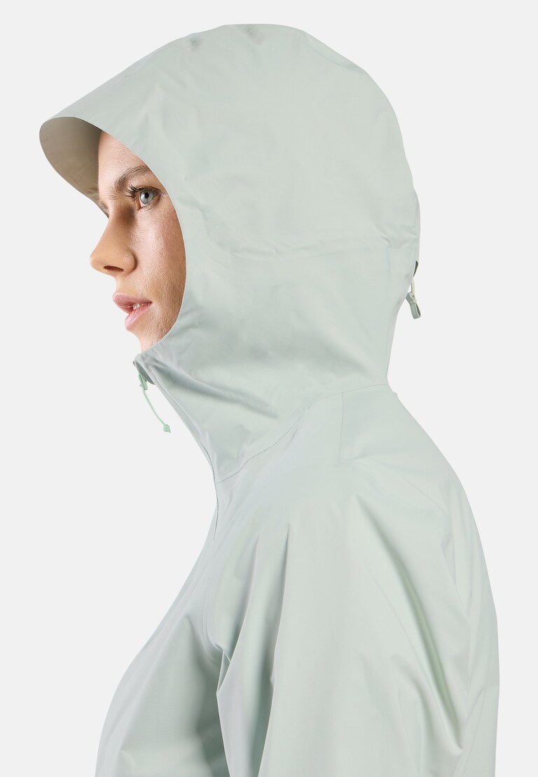 The Essentials 2.5L waterproof hardshell jacket