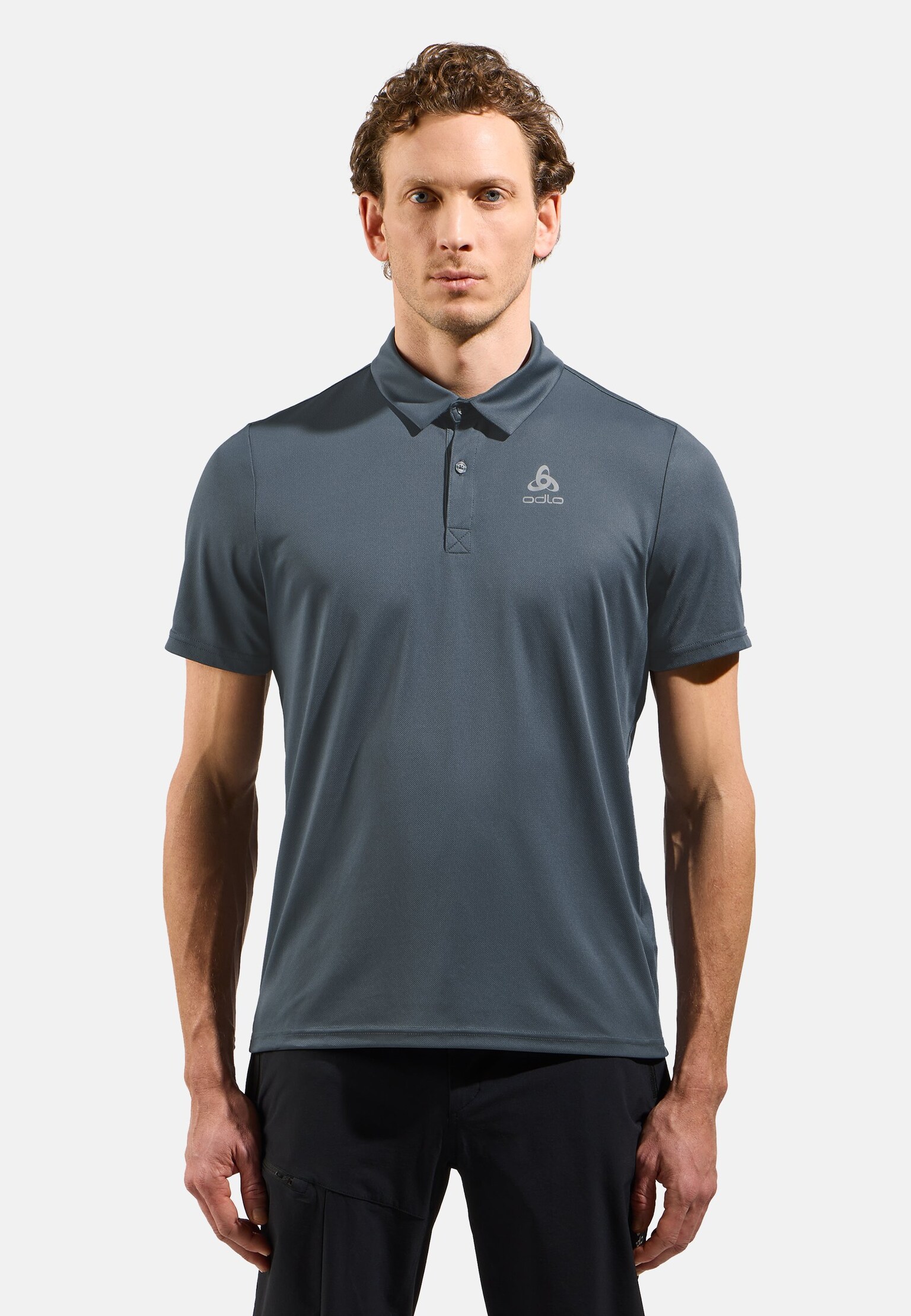 The men's Cardada polo shirt