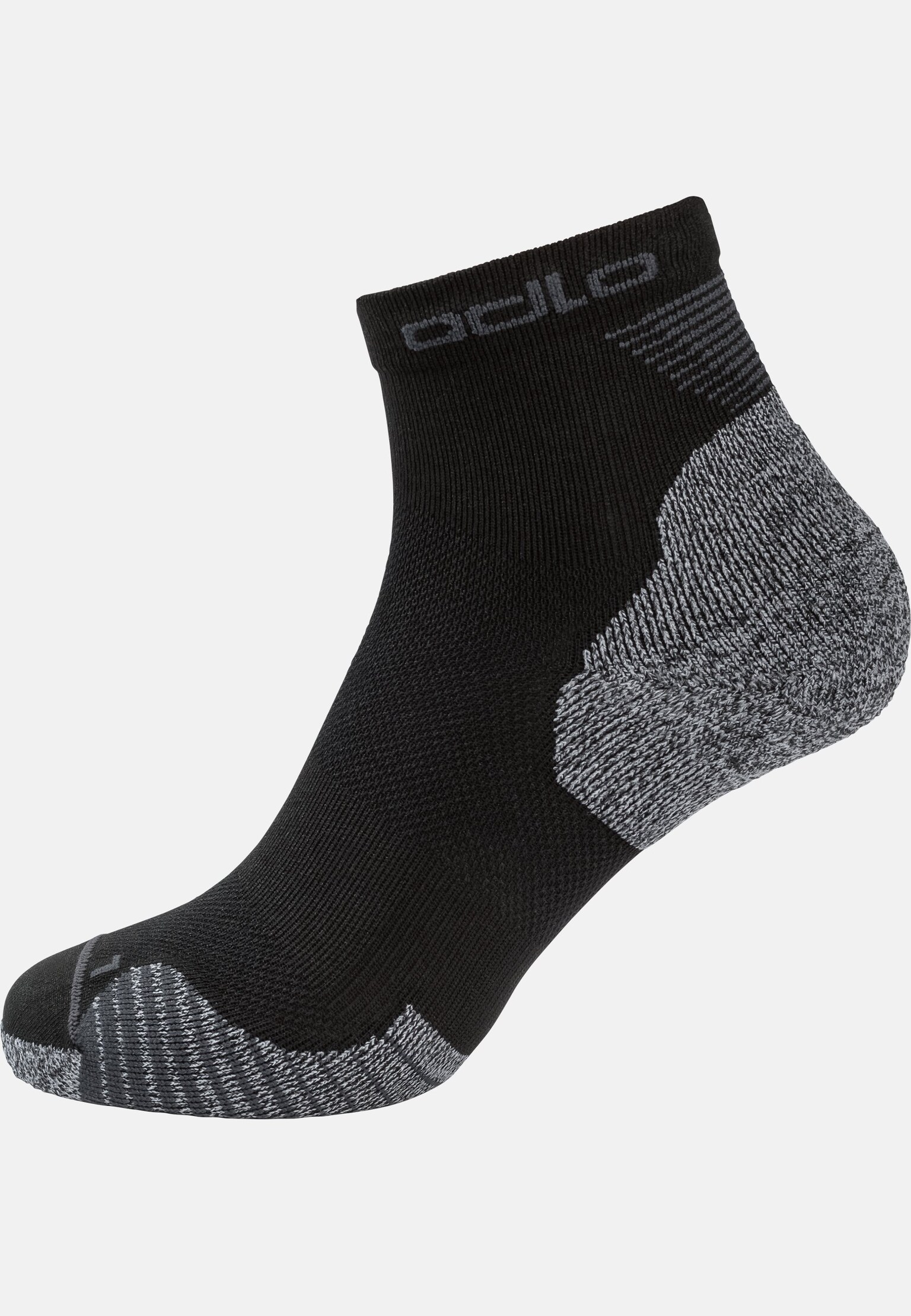 The Ceramicool running quarter socks