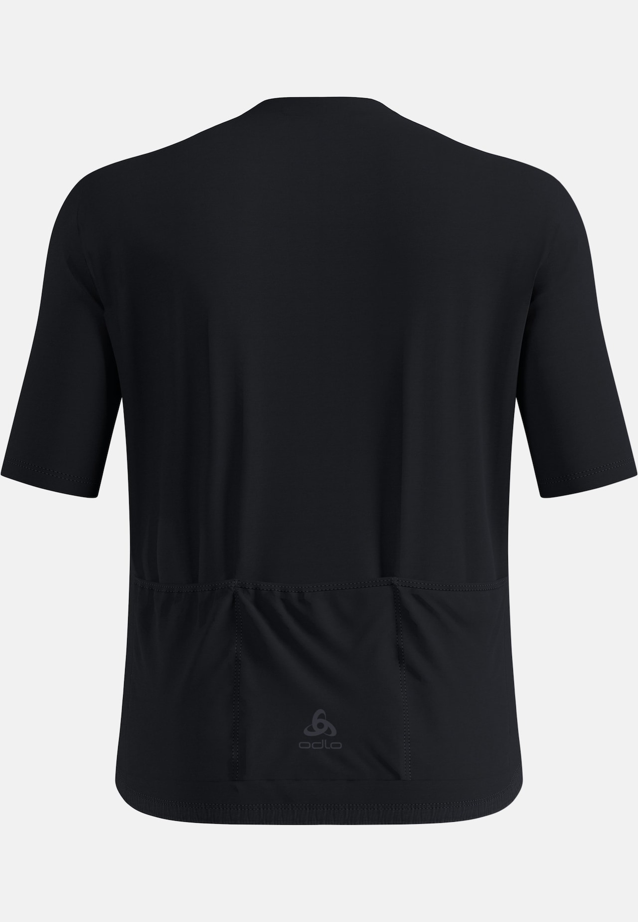 Essential Stand-Up Collar Cycling T-Shirt Half-Zip